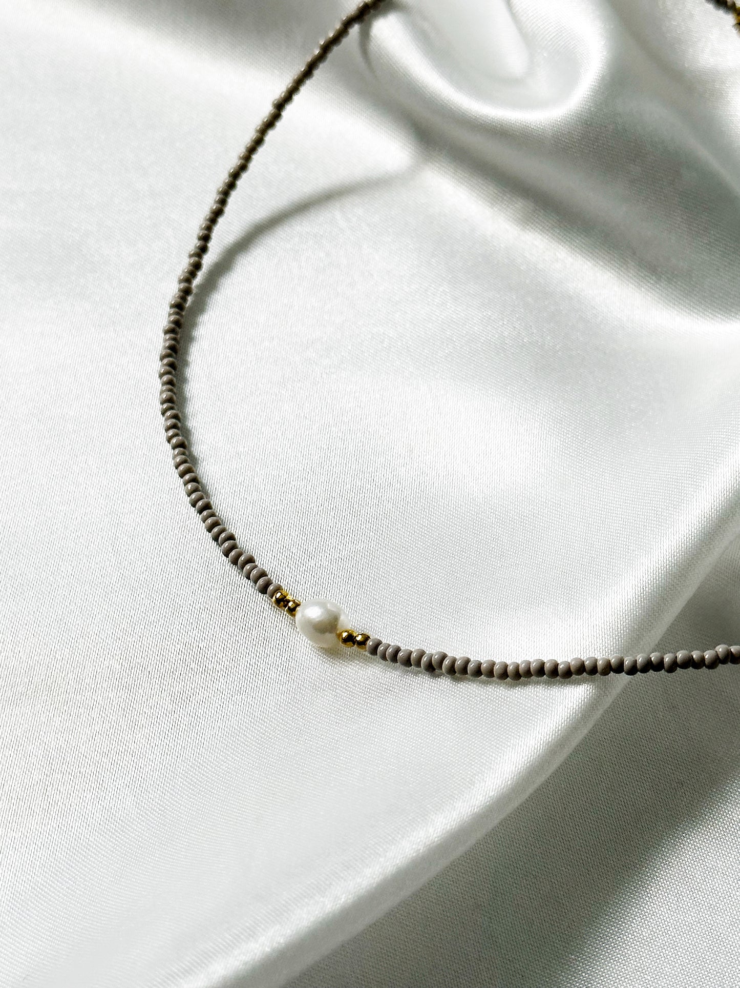 Nacre Line - Halskette