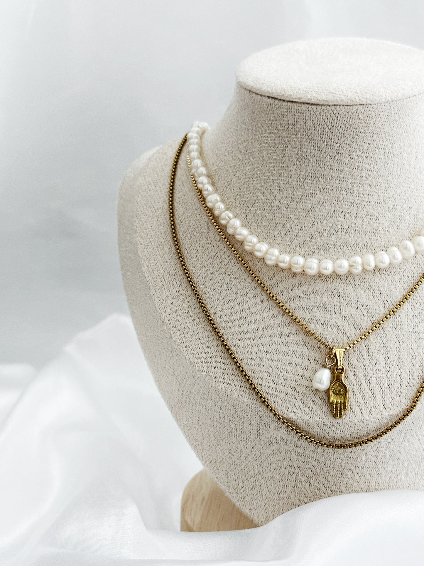 Serenity Trio - Layering Kettenset