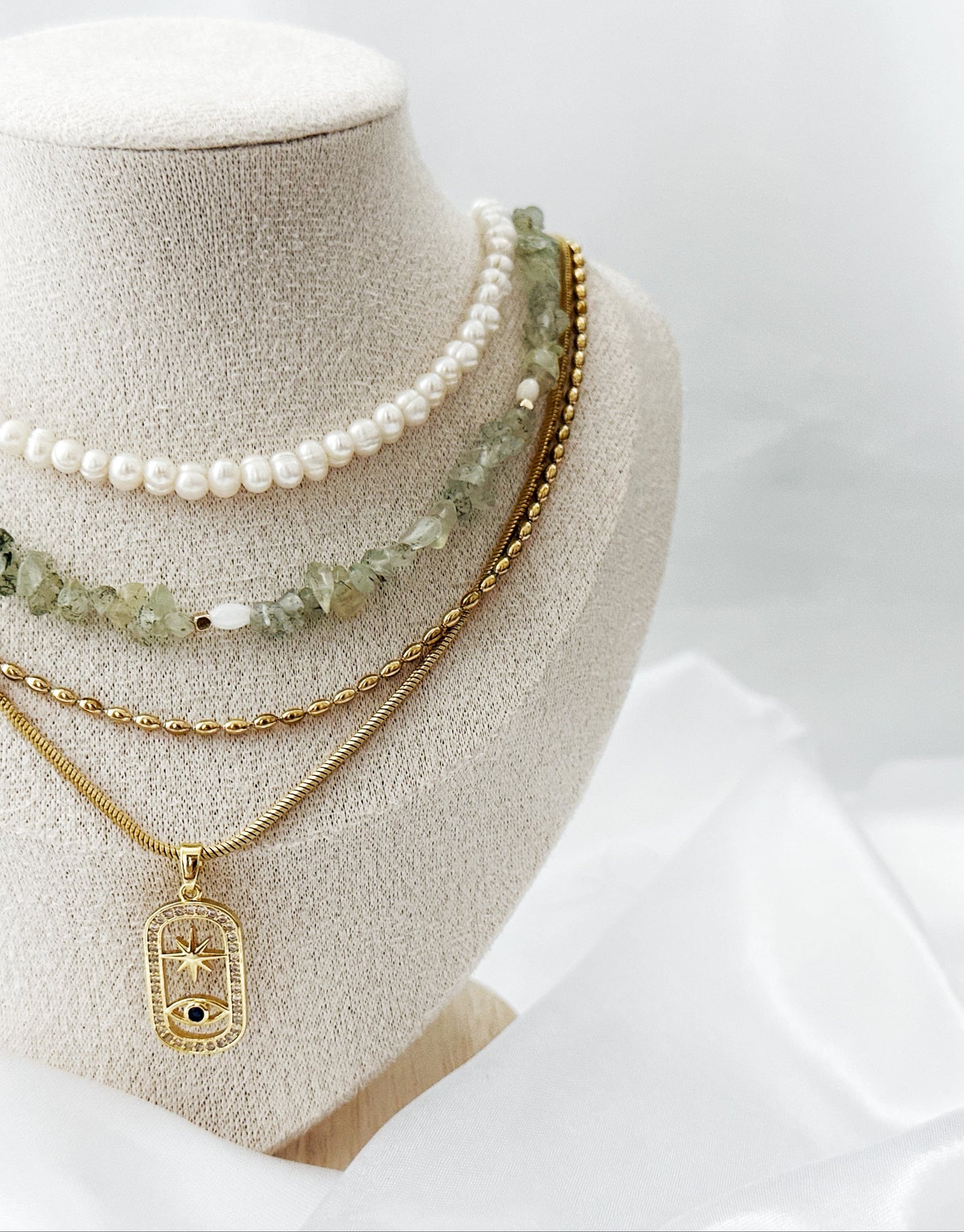 Celestial Harmony - Layering Kettenset