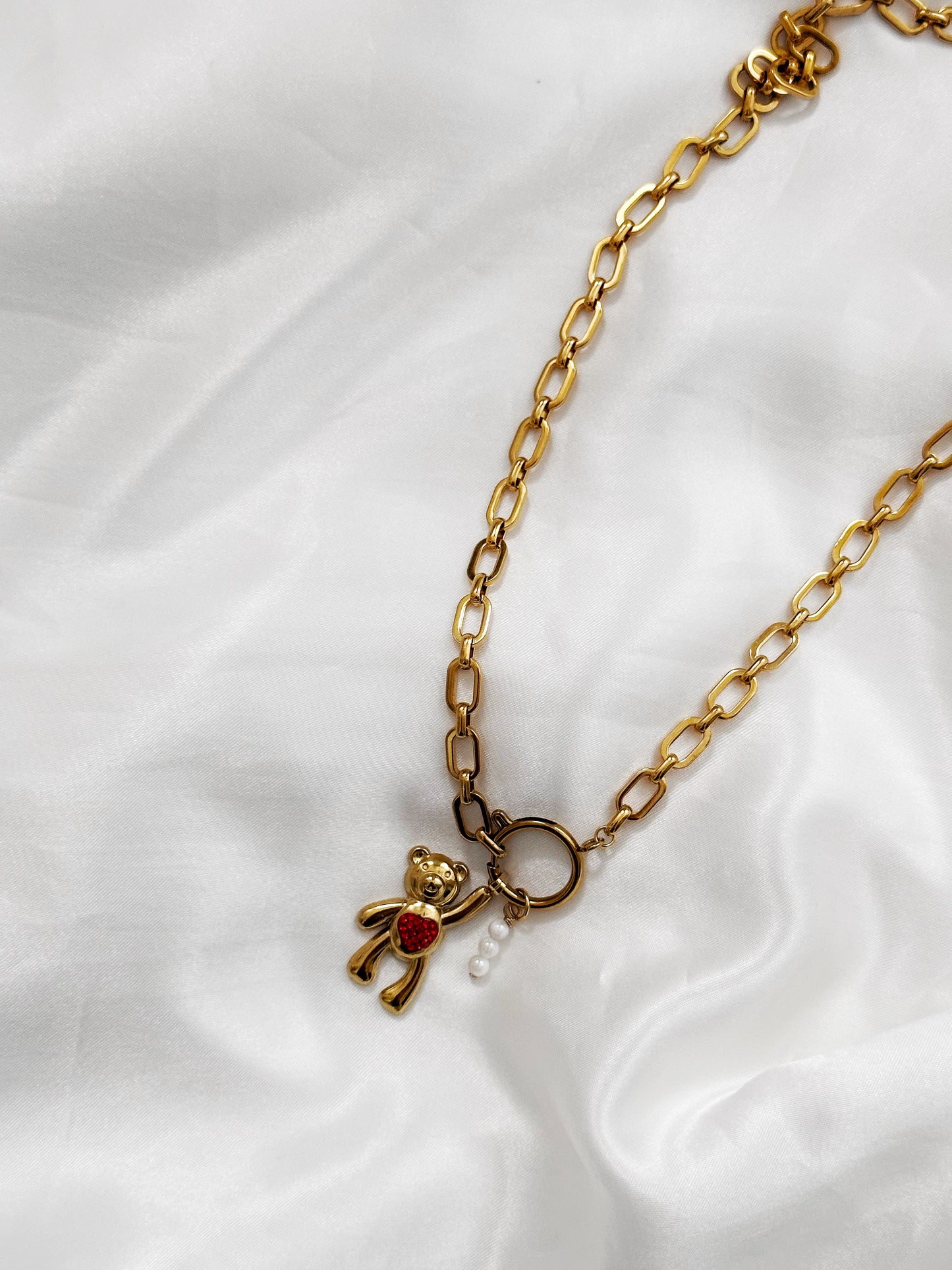 Bearl - Teddy & Pearl Kette