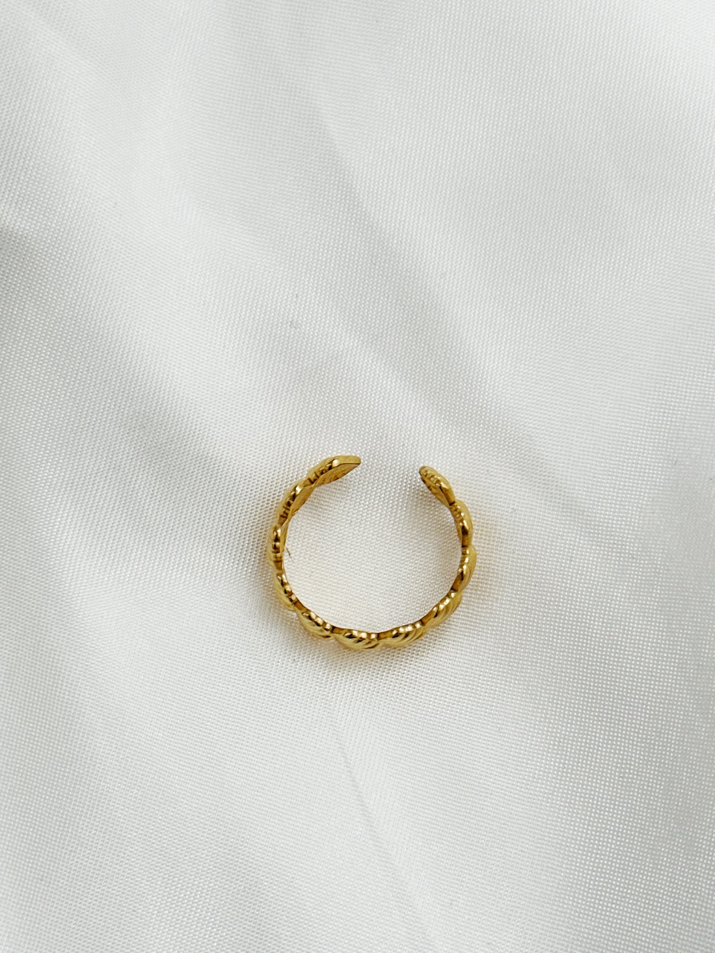 Golden Shell - Ring