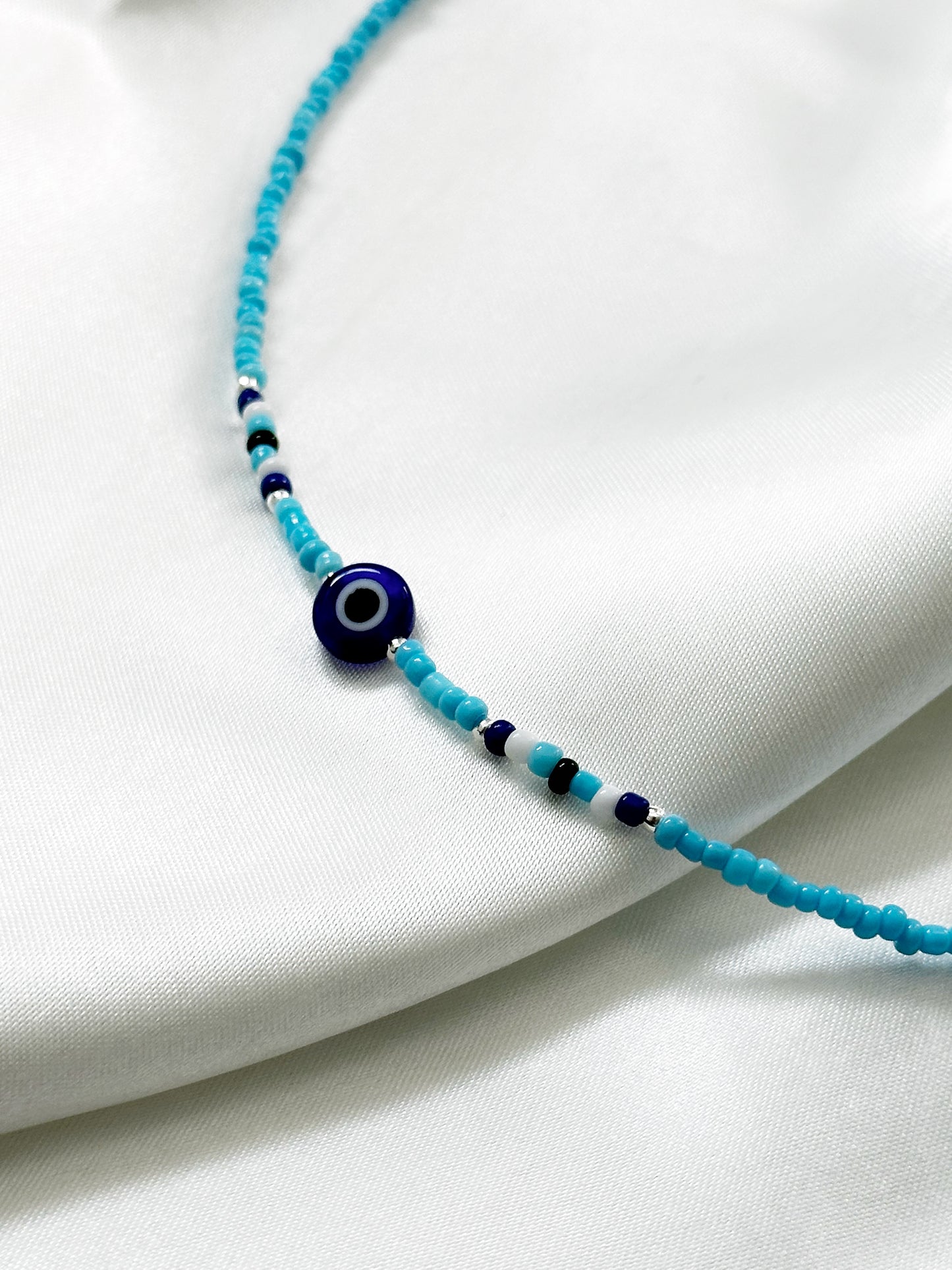 Perlenkette mit Nazar Auge