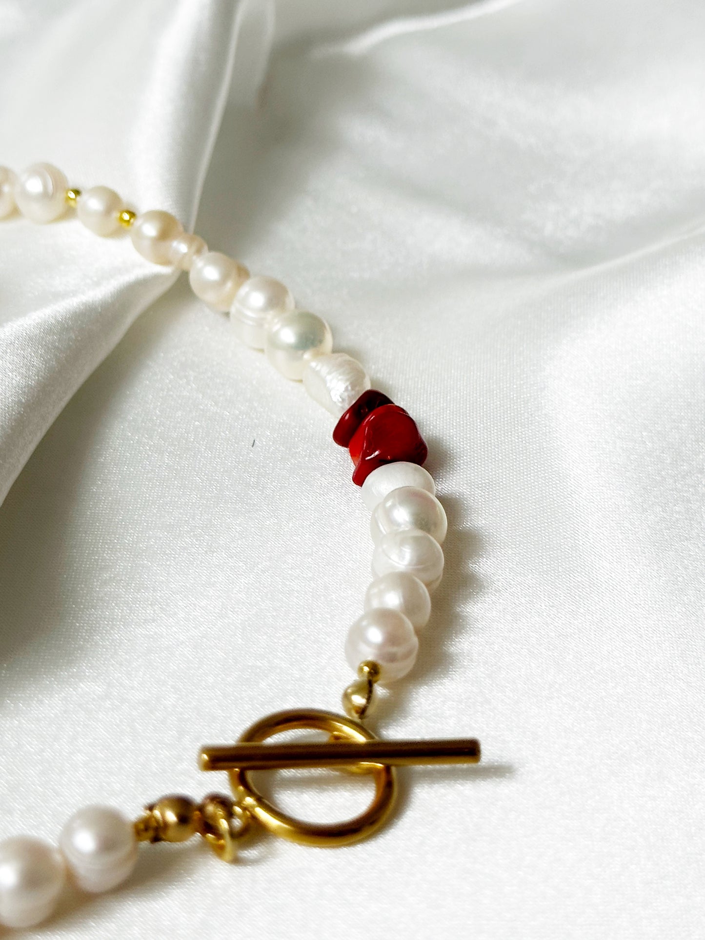 Coralia Pearl - Halskette