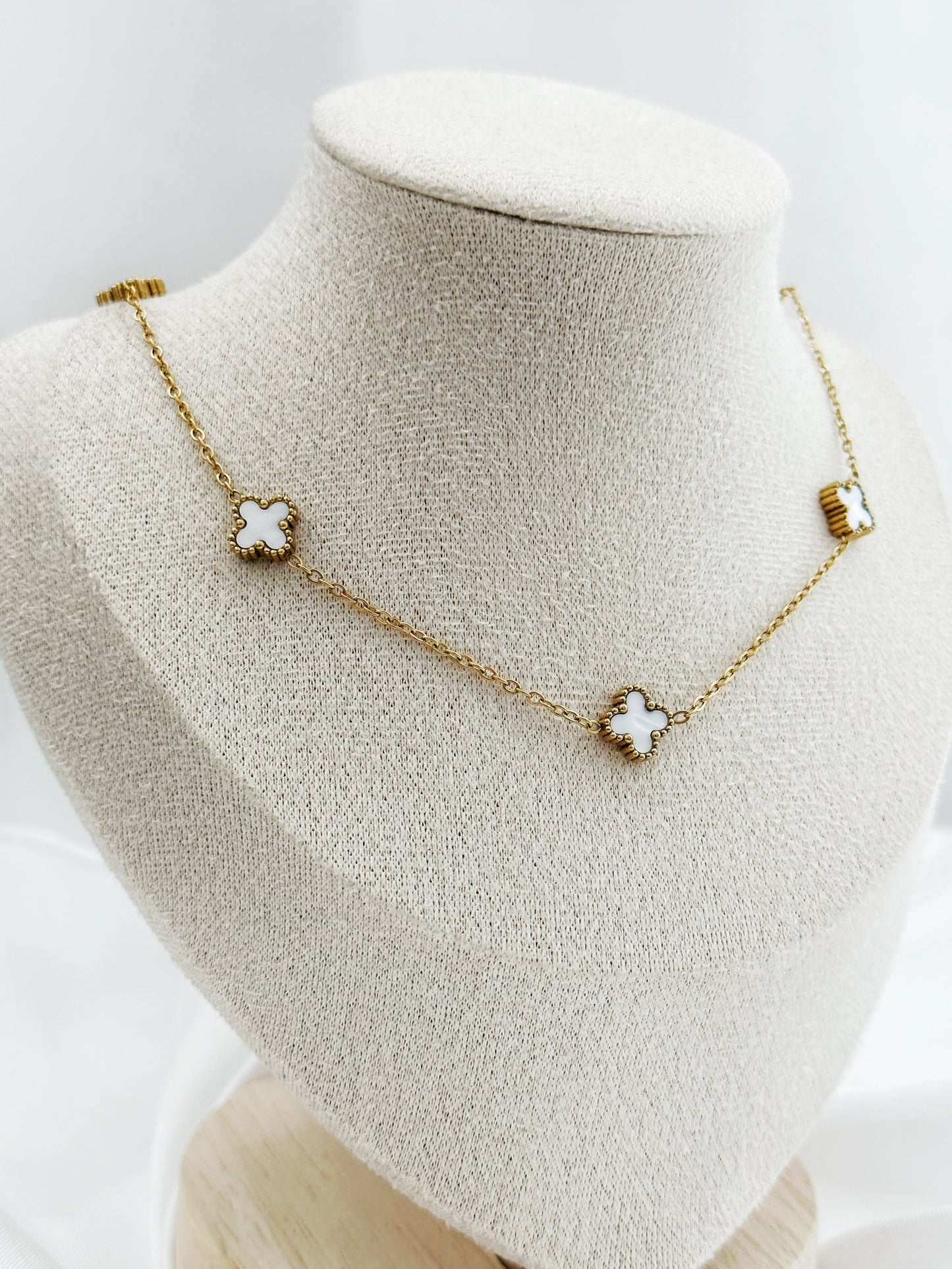 Clovera – Halskette aus Edelstahl