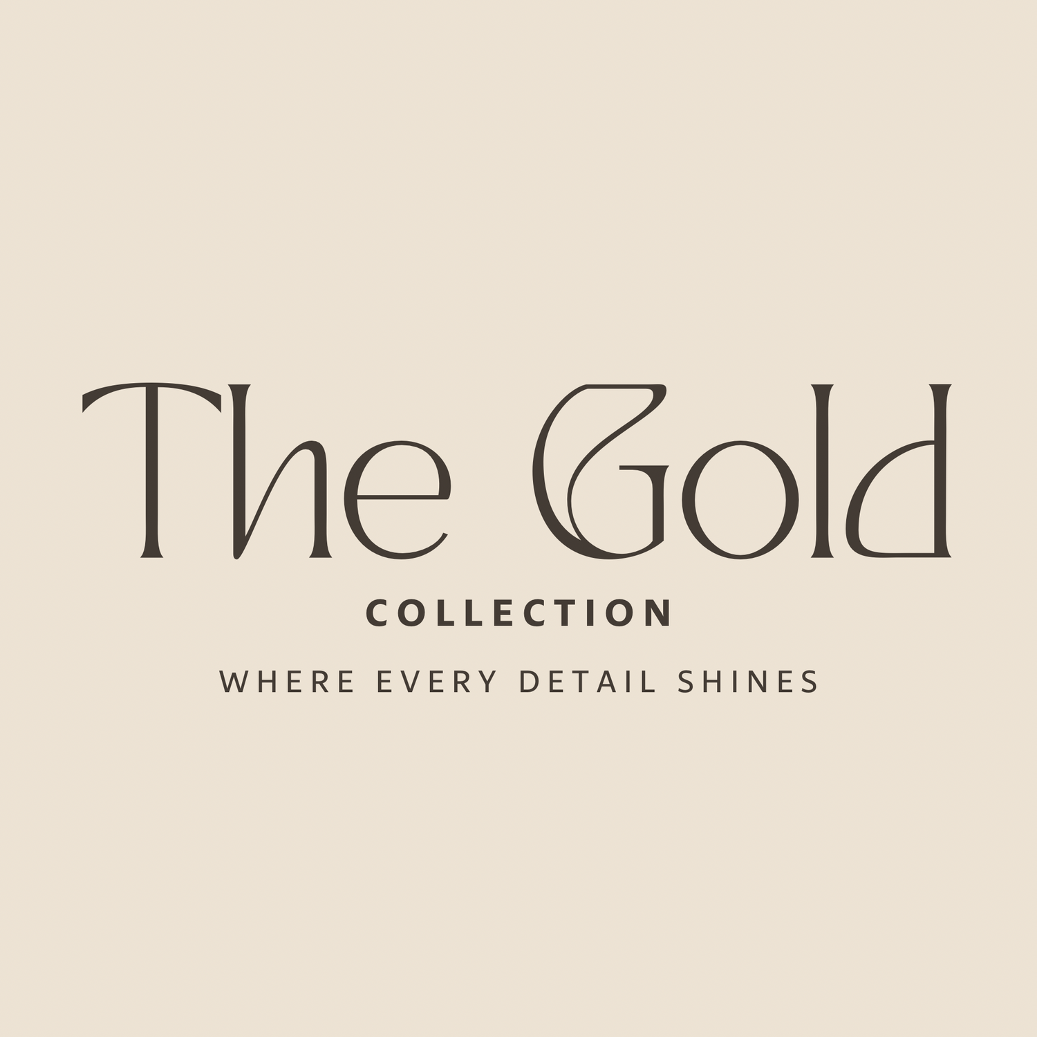 the gold collection – Sommerkollektion 
