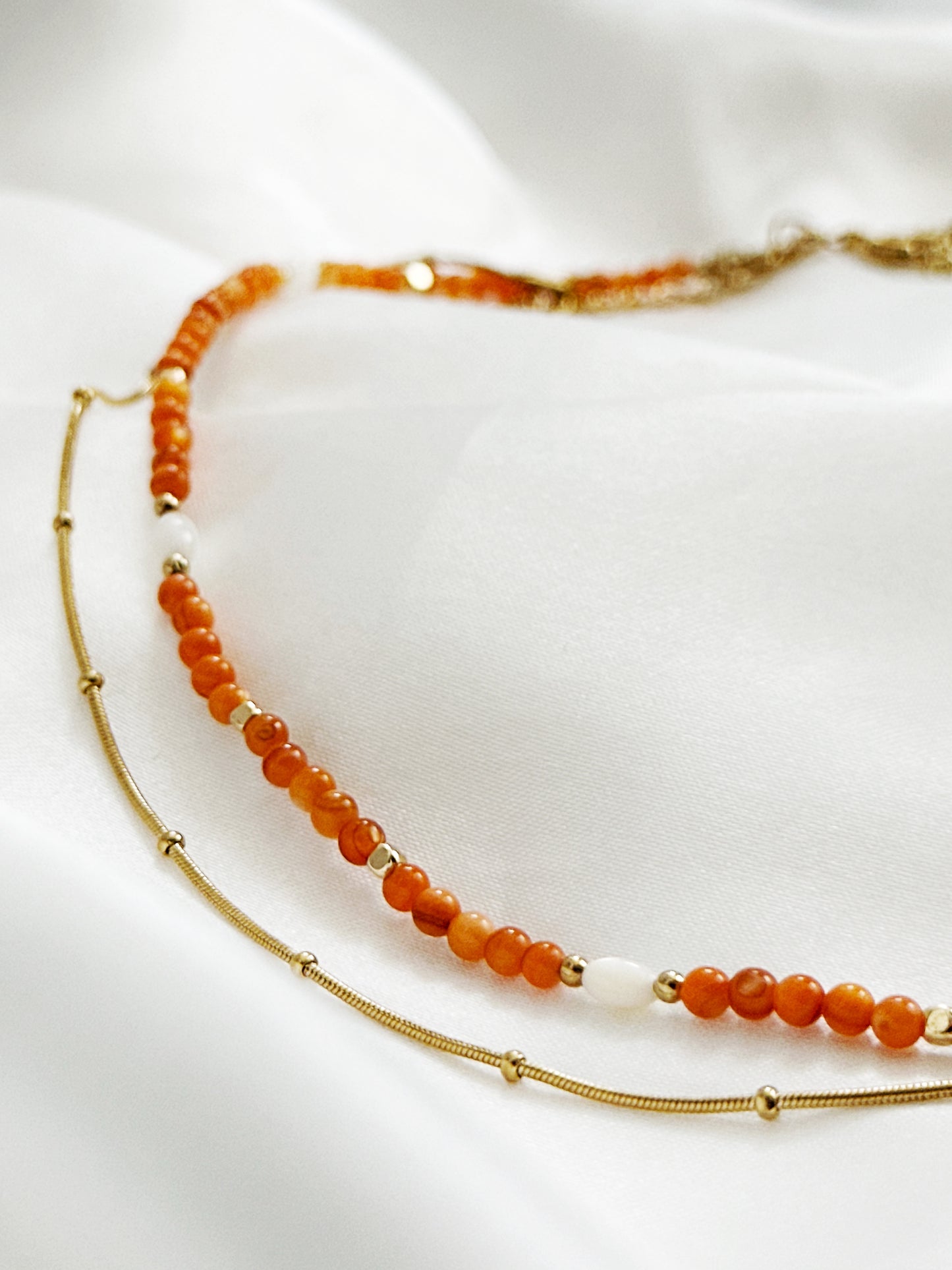 Sunlit Pearl Set
