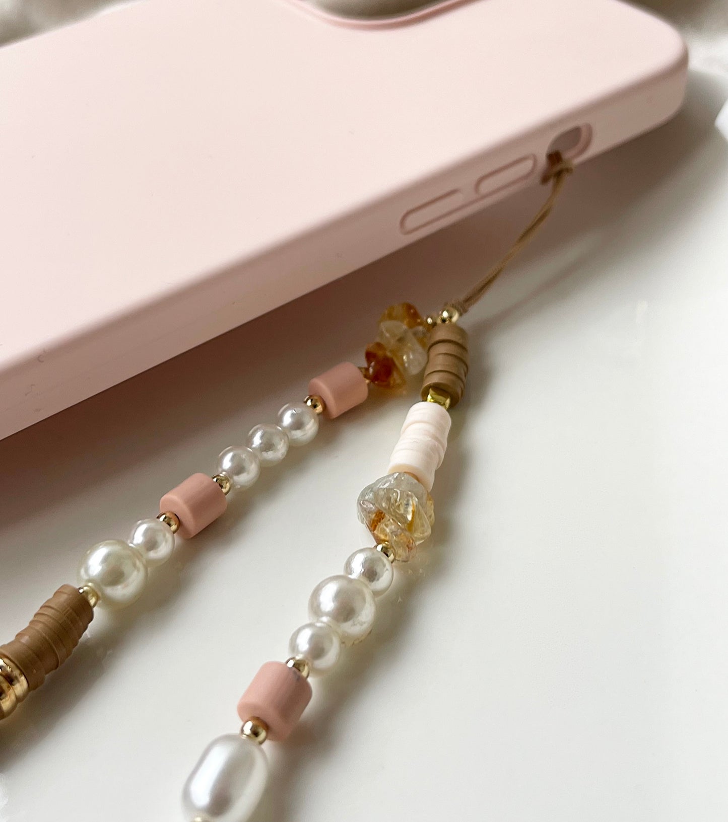 Boho Handykette mit Nazar Auge