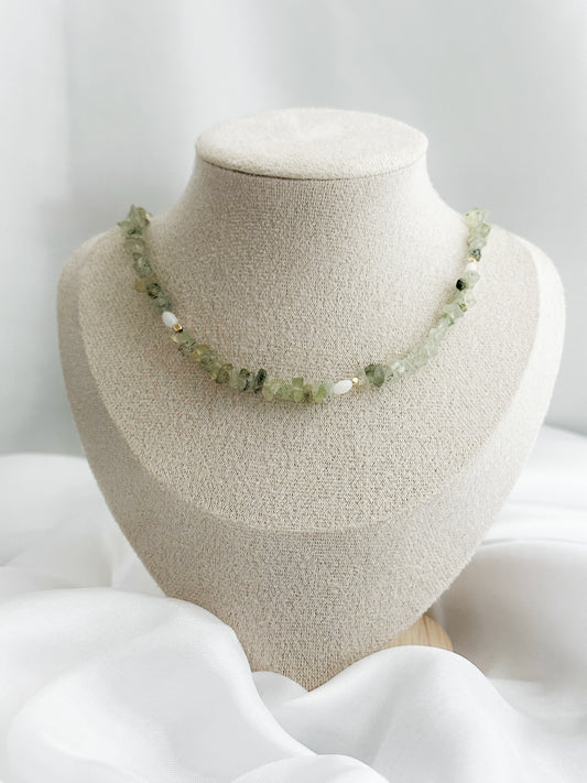 Verdant Pearl - Halskette