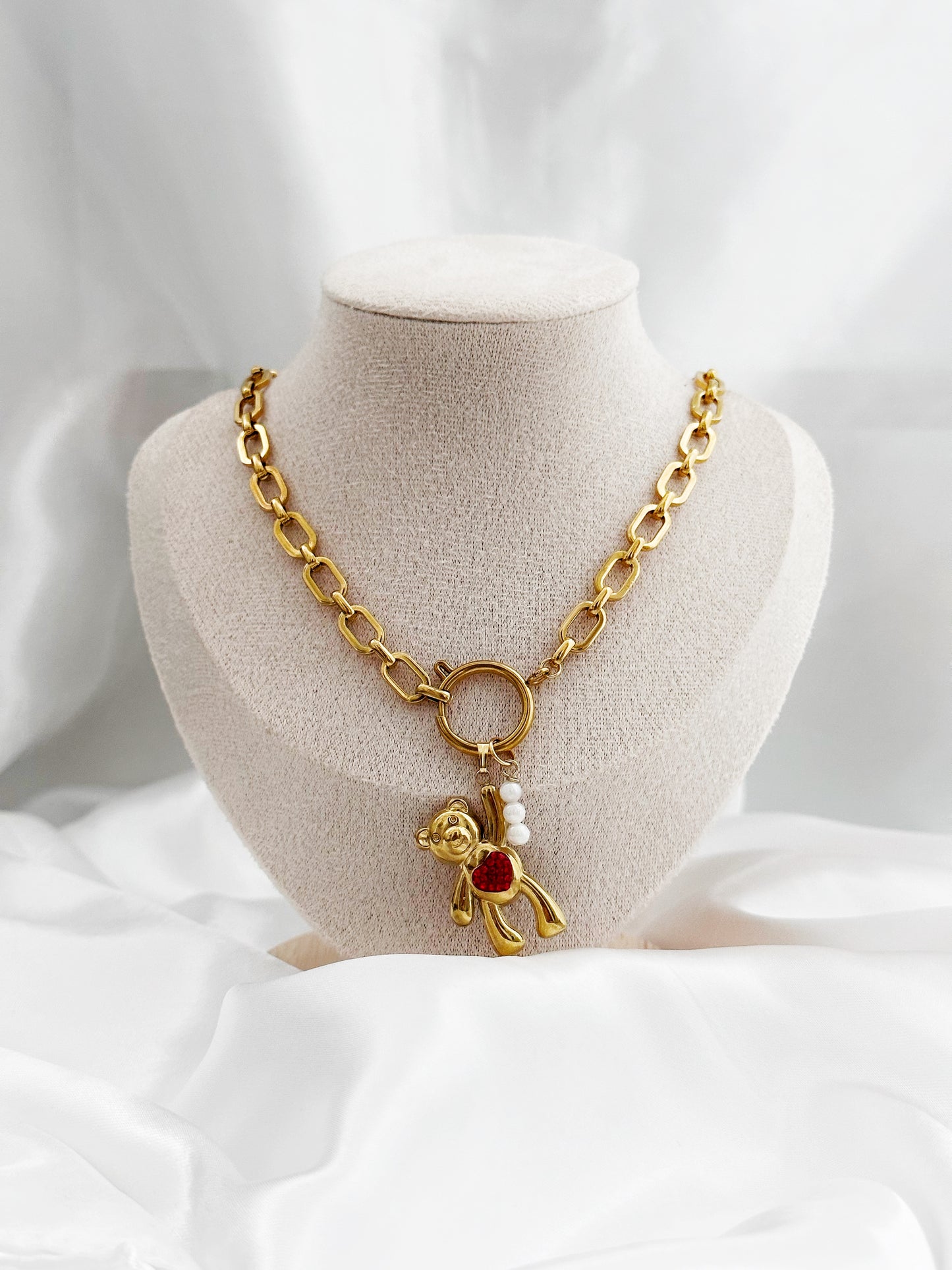 Bearl - Teddy & Pearl Kette