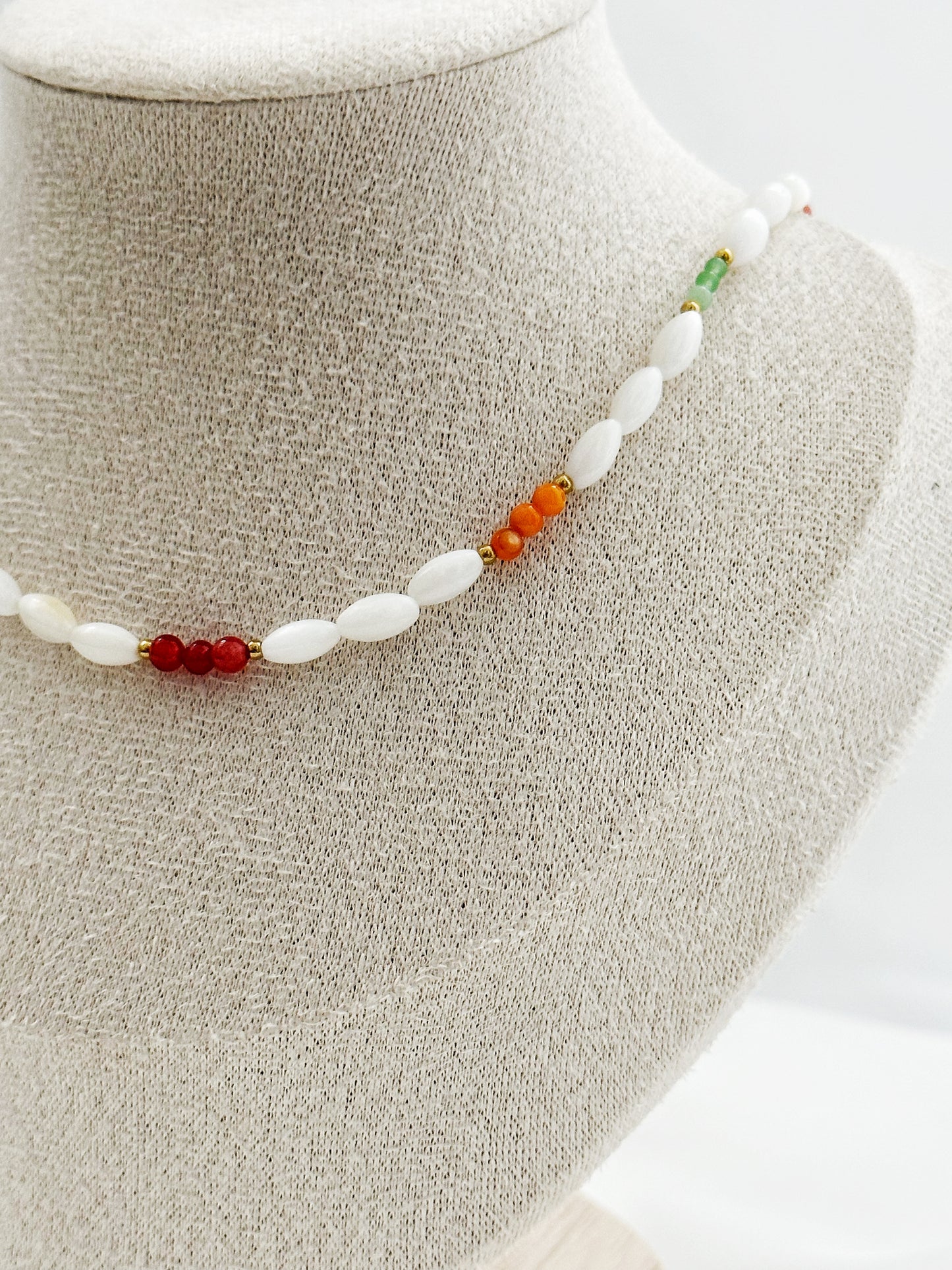 Sunstone Glow – Halskette