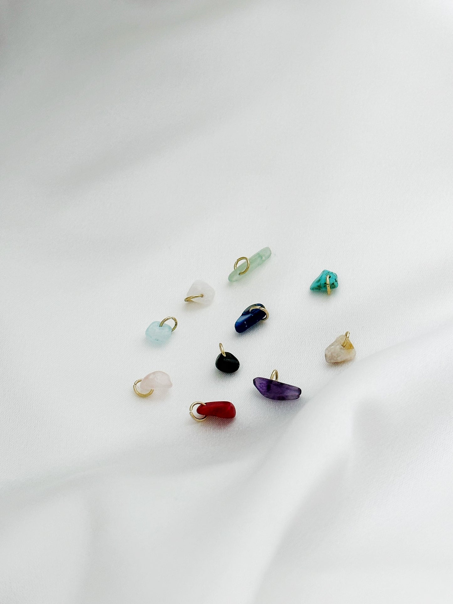 Crystal Sun Soul Kette Edelstahl | Sonne Splitterstein Sternzeichen Kette Wasserfest