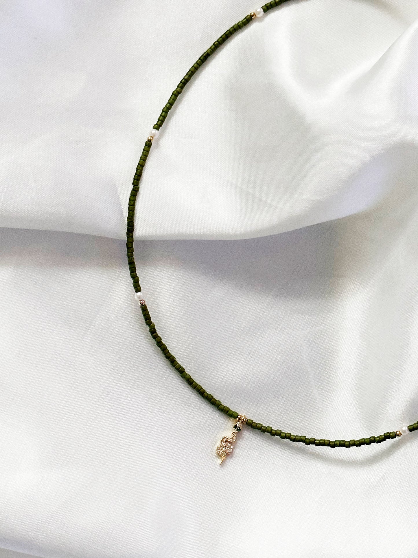Sleek Serpent Kette