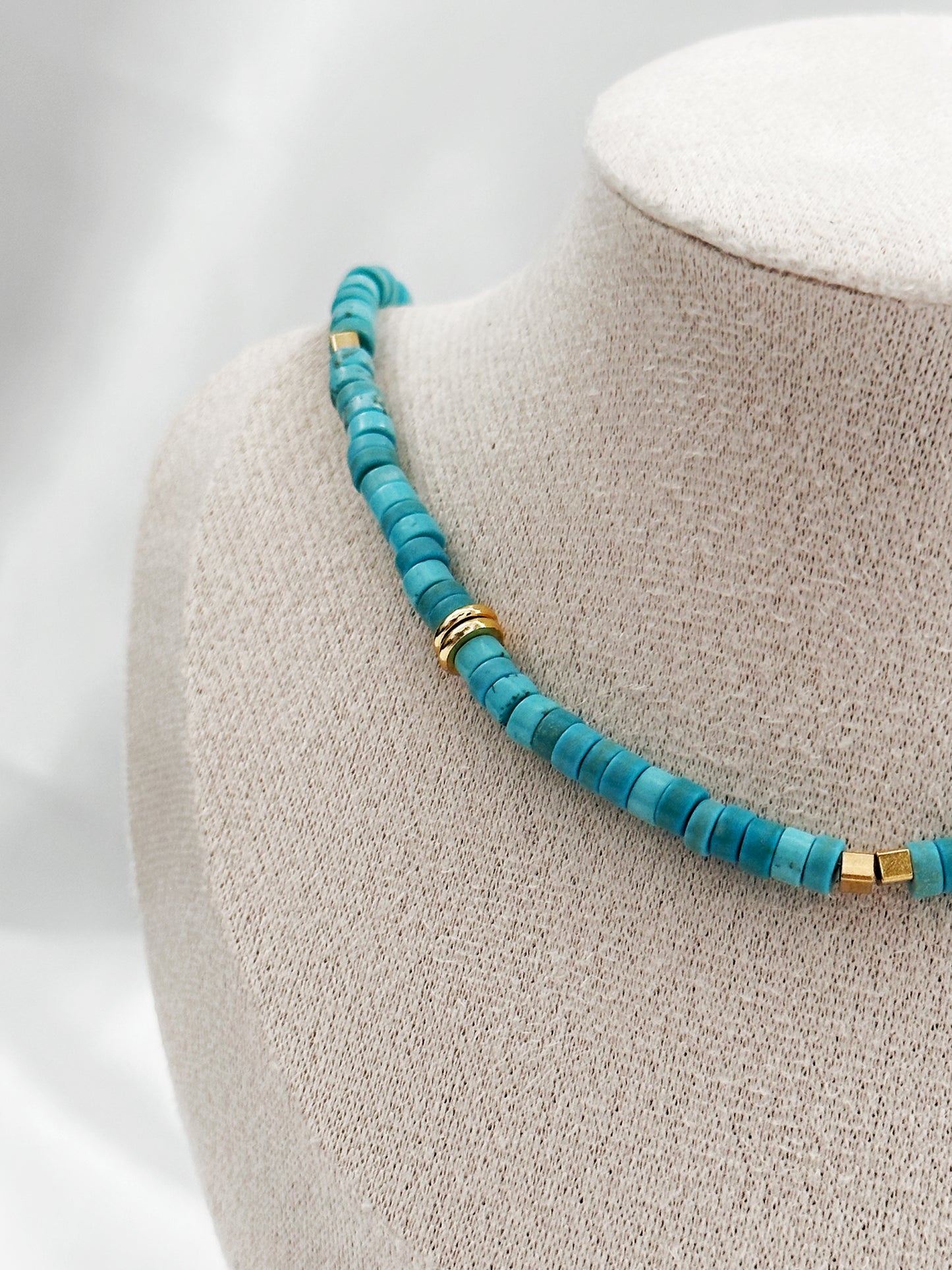 Turquoise Bliss Halskette
