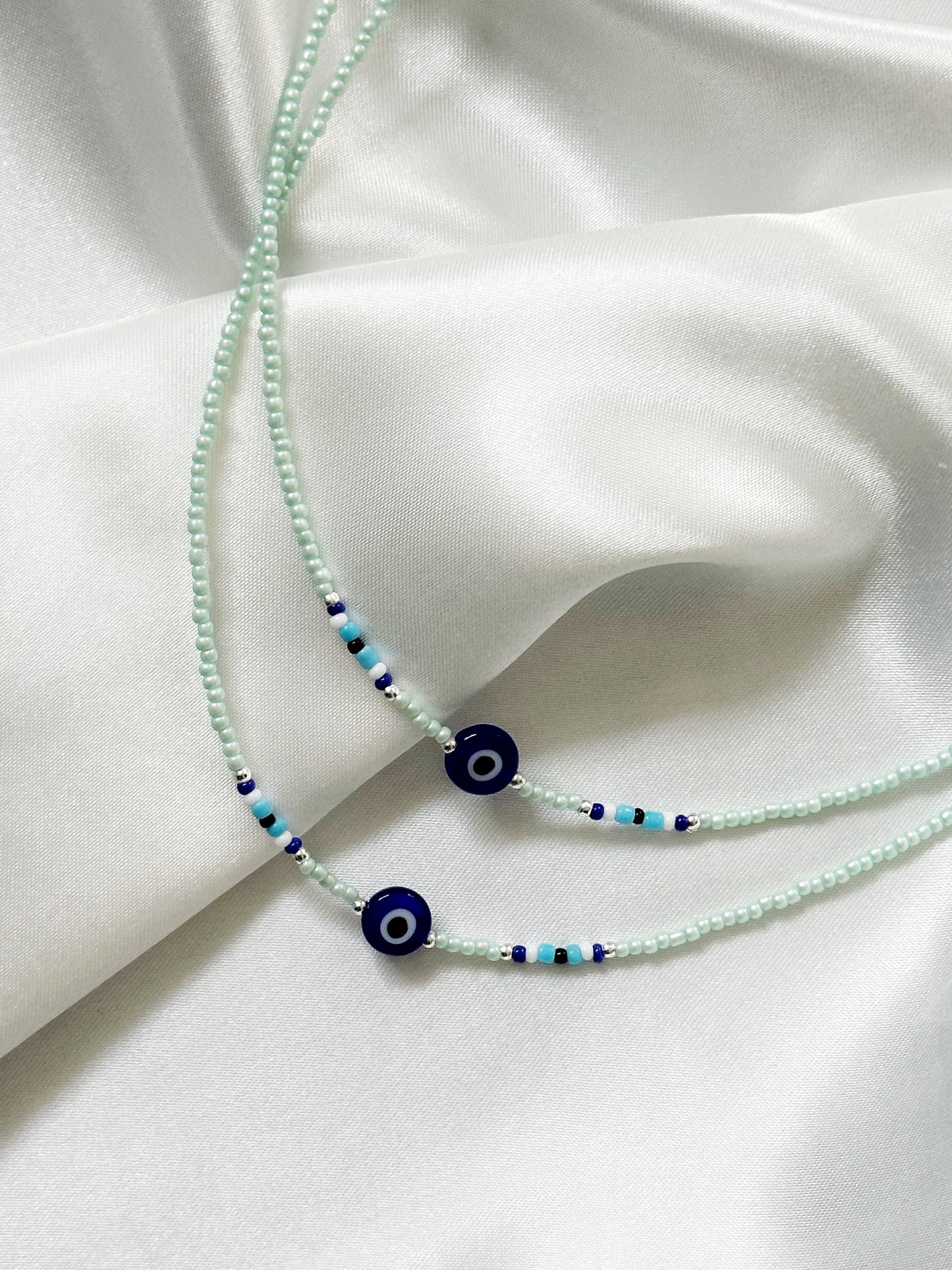 Perlenkette mit Nazar Auge