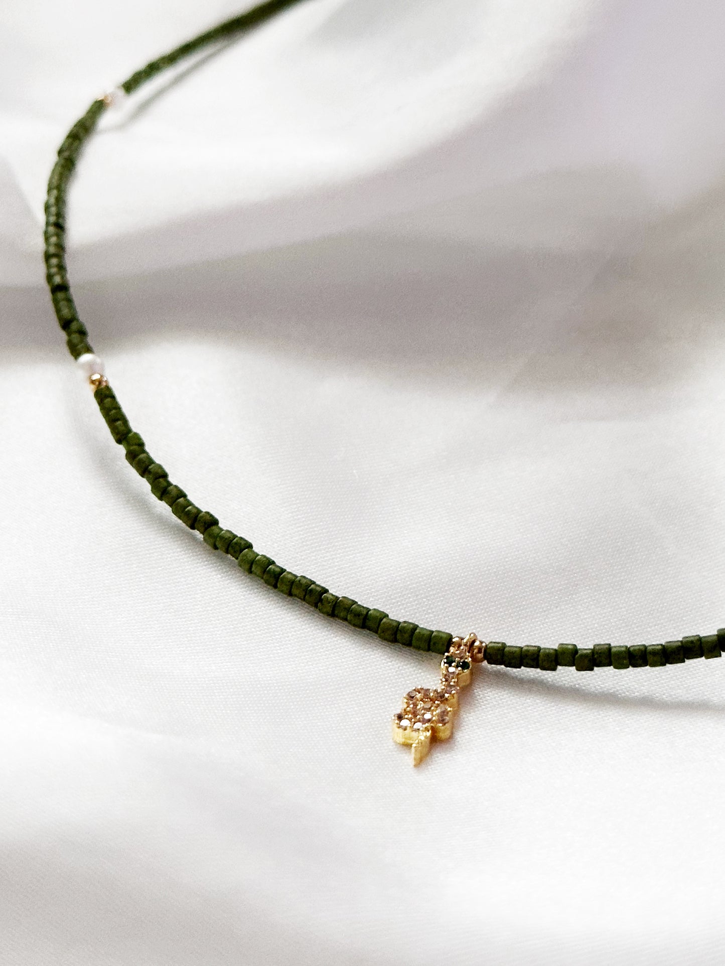 Sleek Serpent Kette