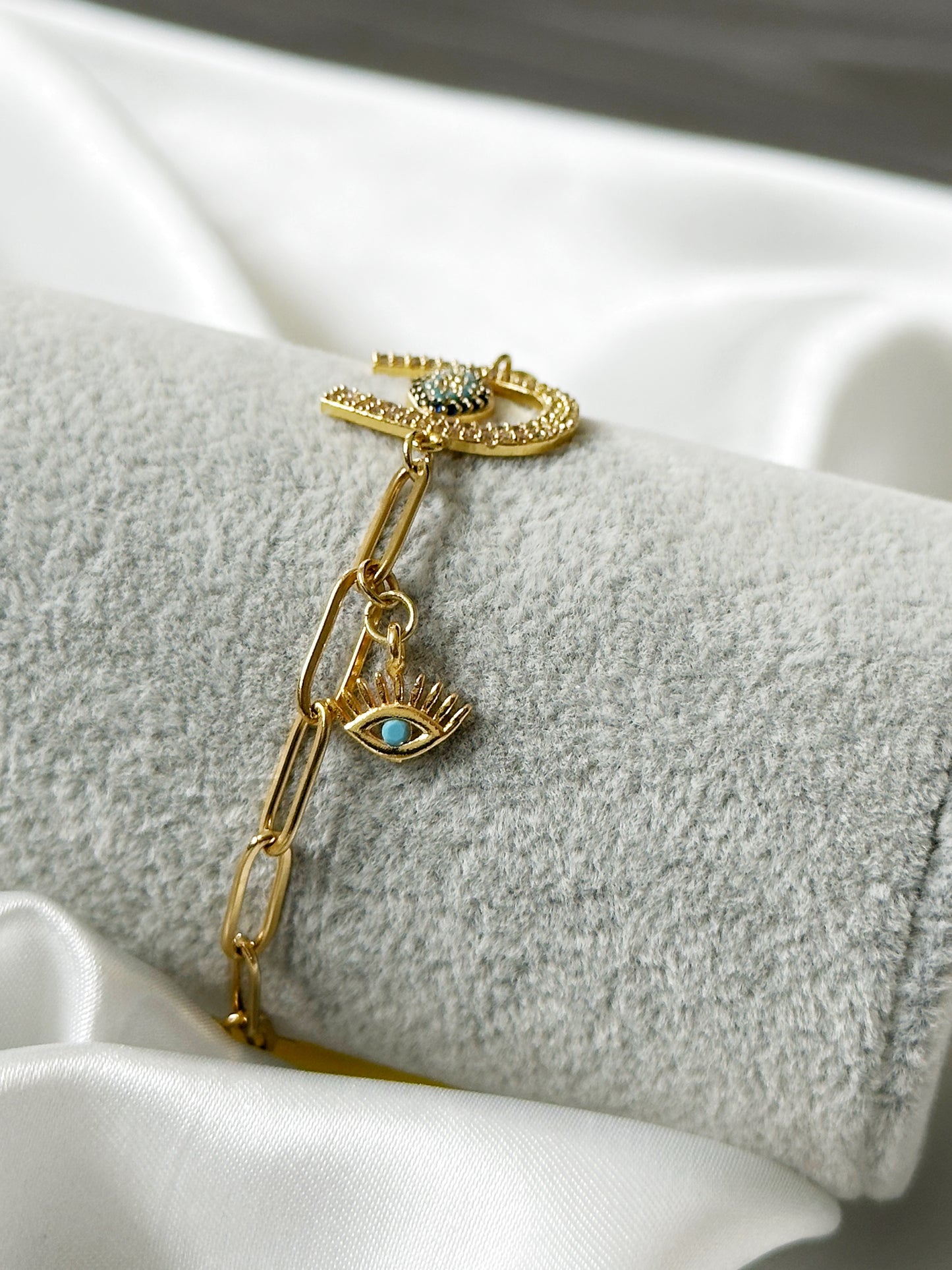 Huf-Augen Gliederarmband