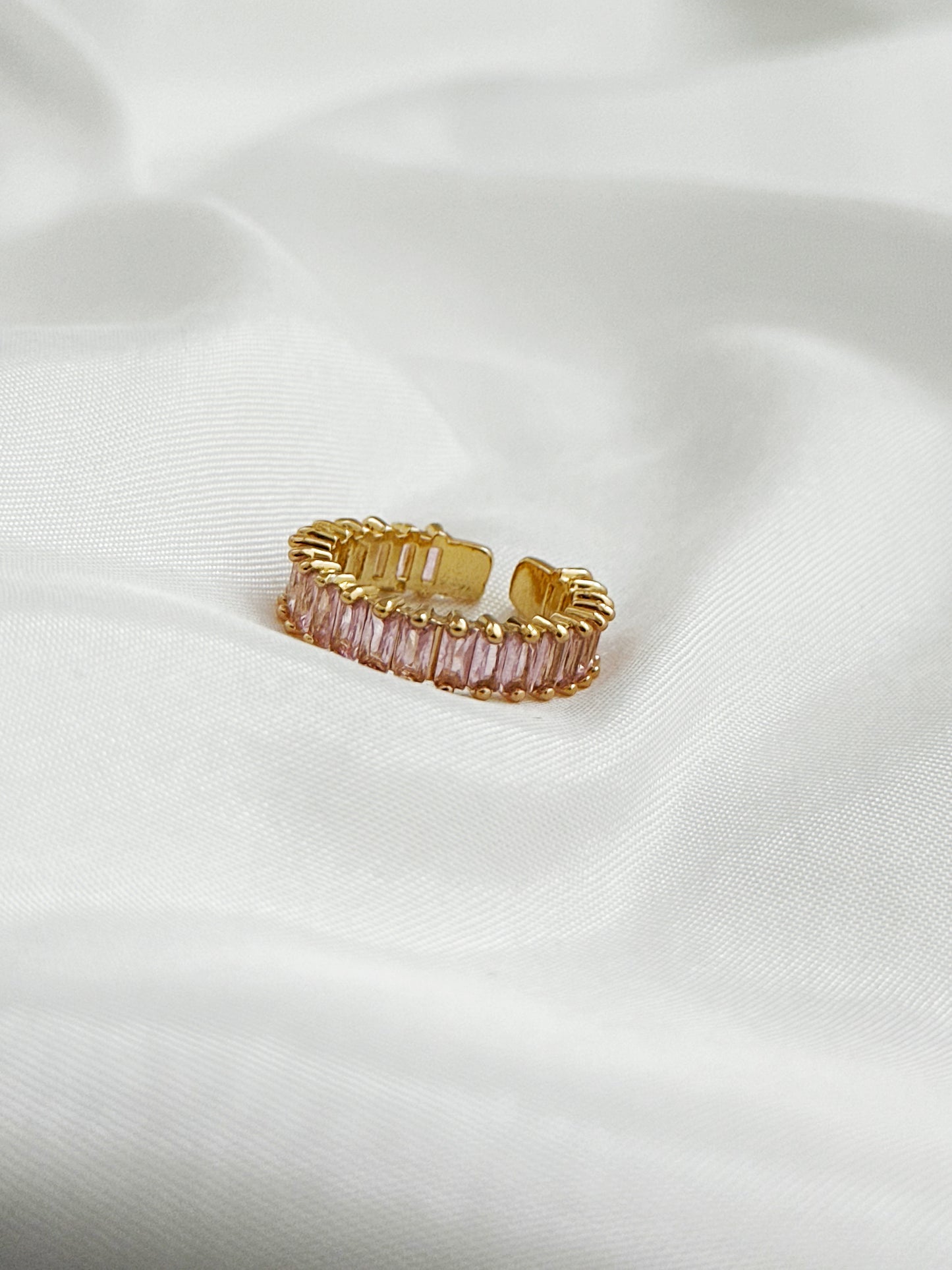 Coloré - Ring mit Kristallsteinen