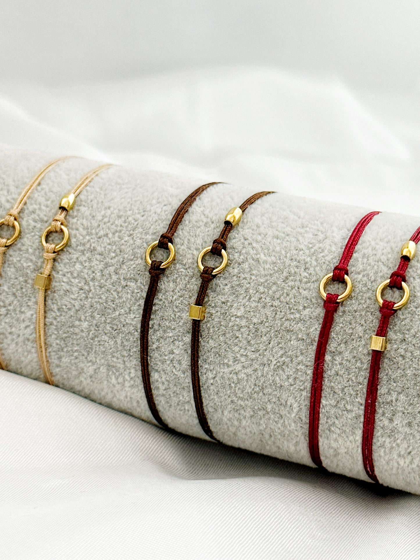 Eternity Balance – Partnerarmband Edelstahl Gold Silber – Pärchen Armband