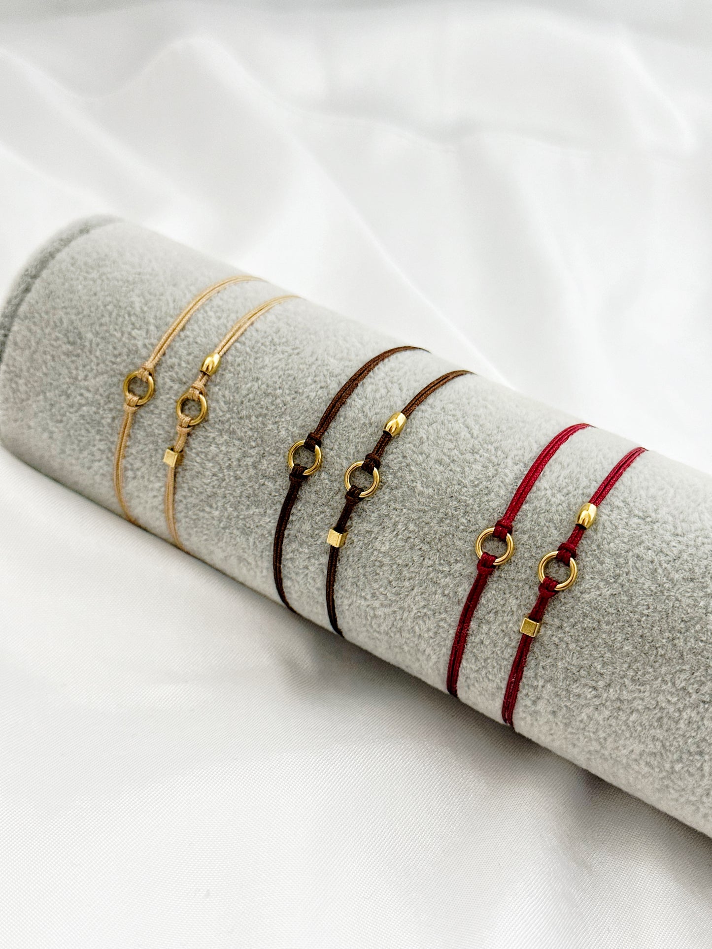 Eternity Balance – Partnerarmband Edelstahl Gold Silber – Pärchen Armband
