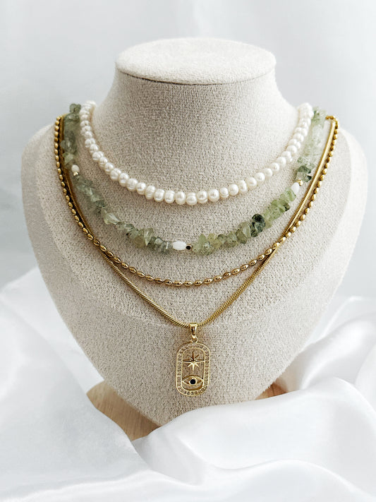 Celestial Harmony - Layering Kettenset