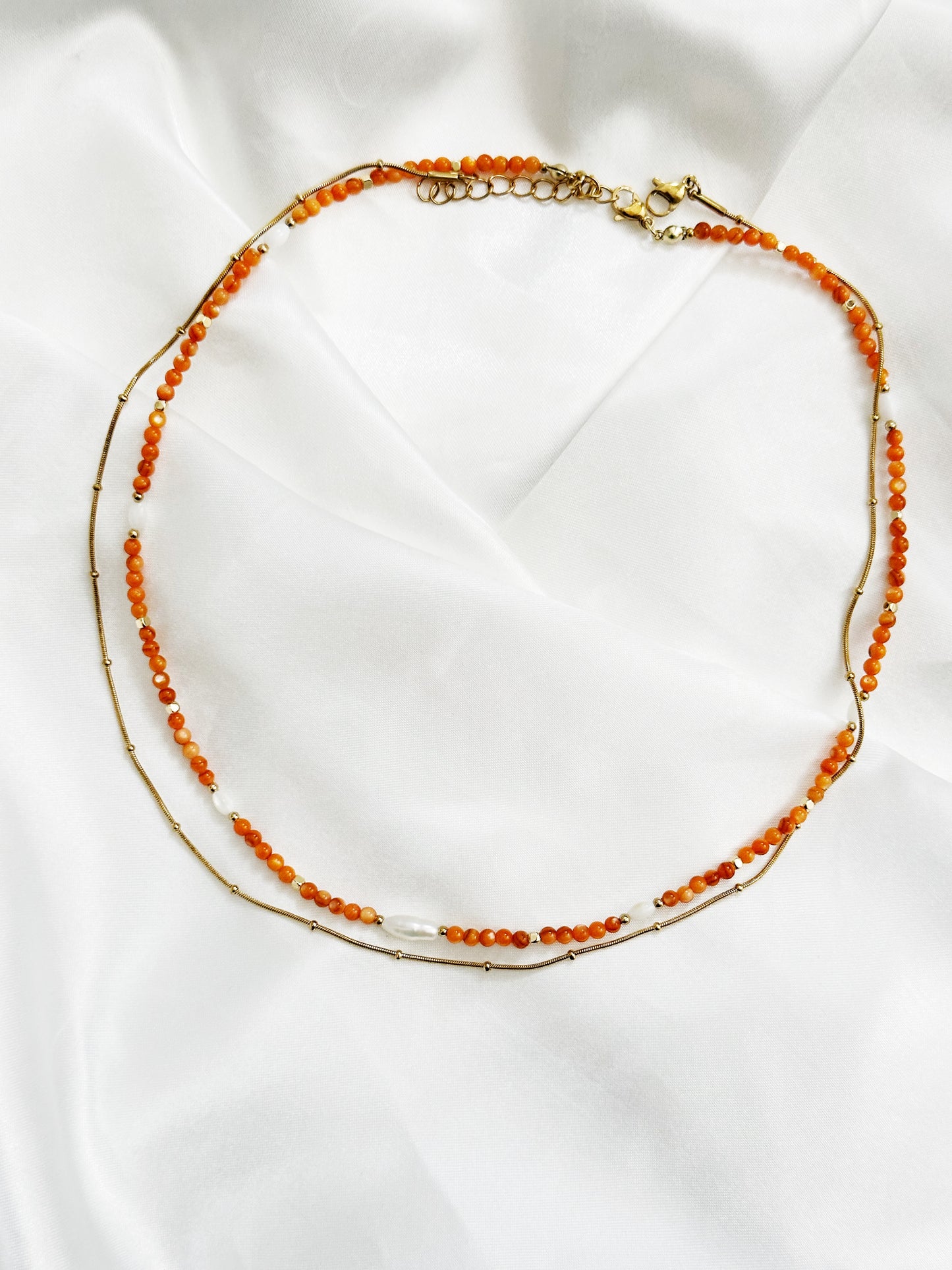 Sunlit Pearl Set