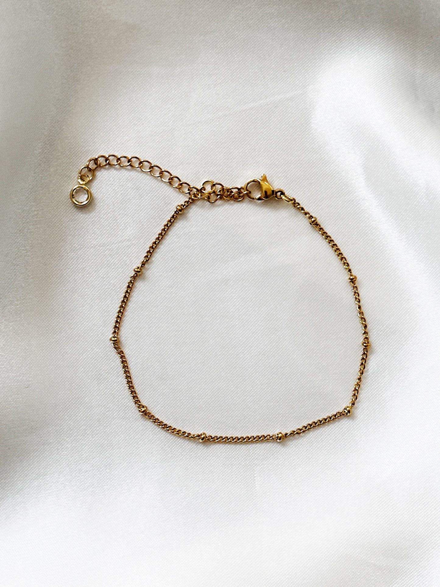 Golden Touch Verstellbare Armbandset