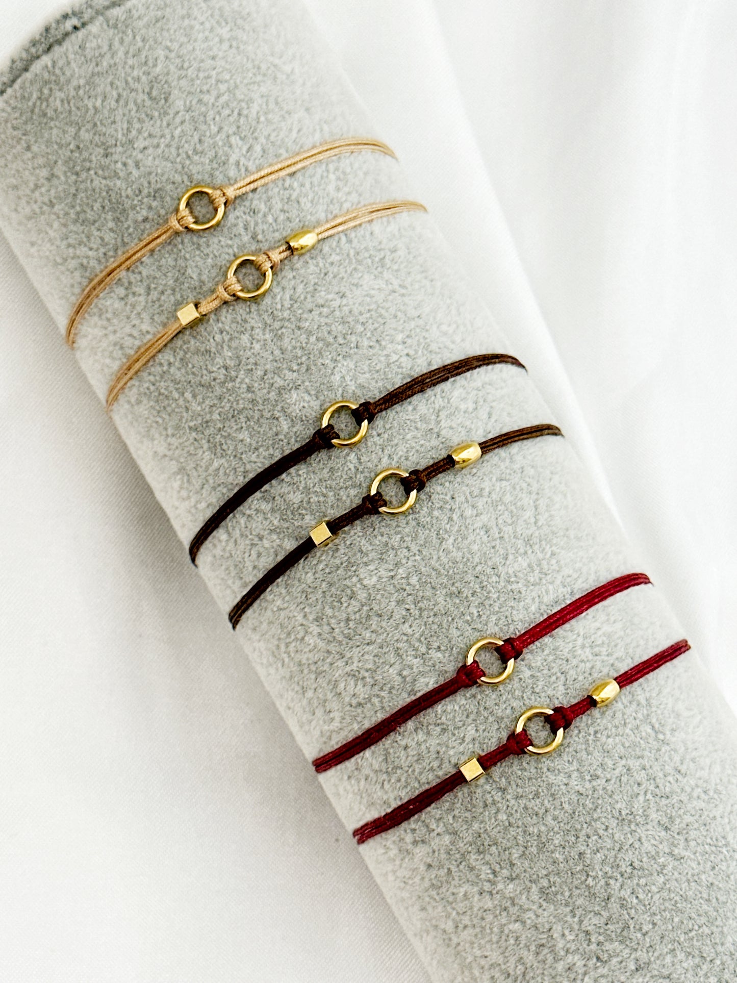 Eternity Balance – Partnerarmband Edelstahl Gold Silber – Pärchen Armband