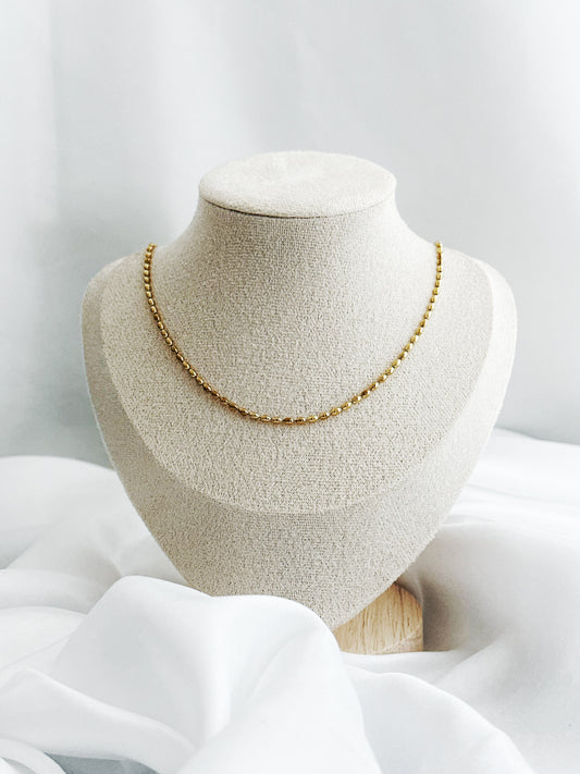 Golden Grain - Halskette