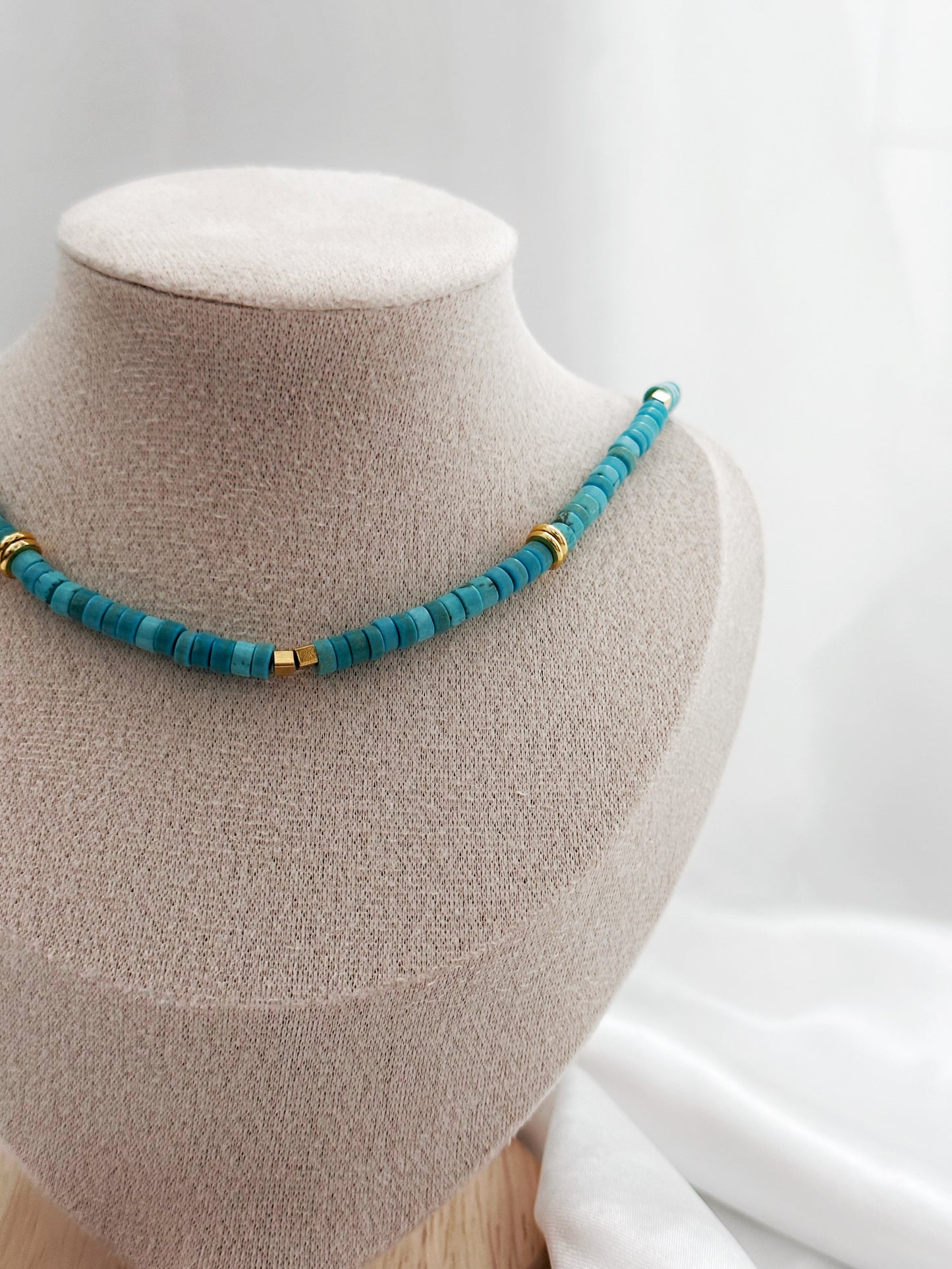 Turquoise Bliss Halskette