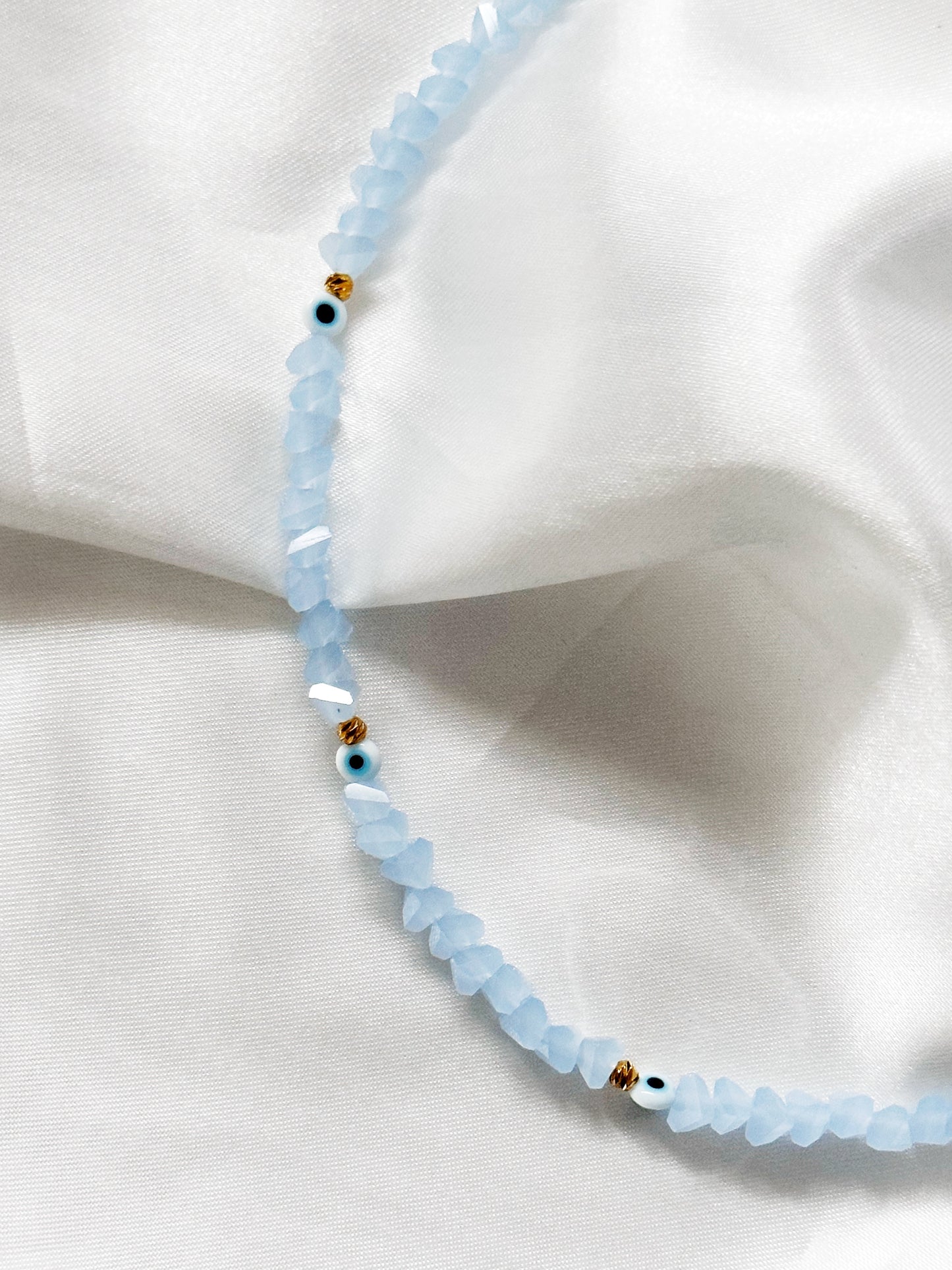 Nayla Bleu Kette