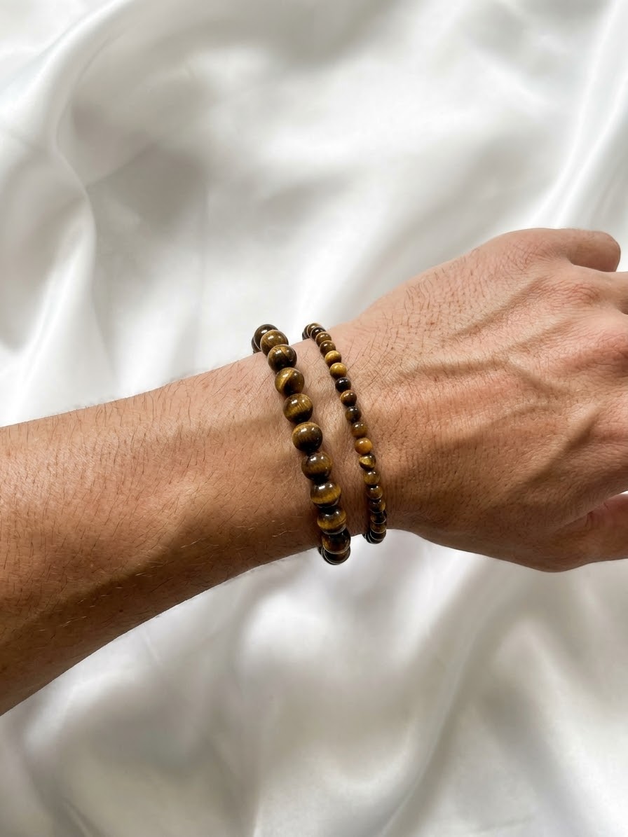 Tigereye Stretch-Armband