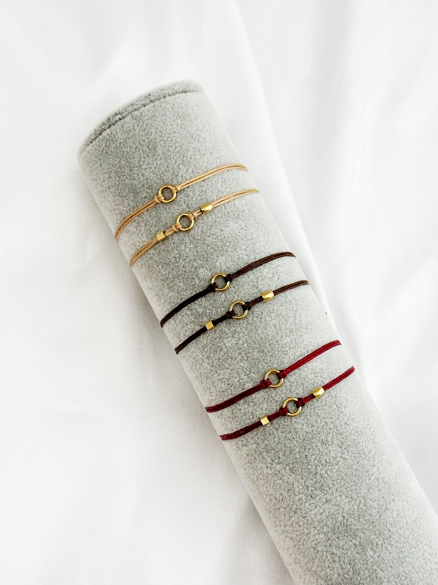 Eternity Balance – Partnerarmband Edelstahl Gold Silber – Pärchen Armband