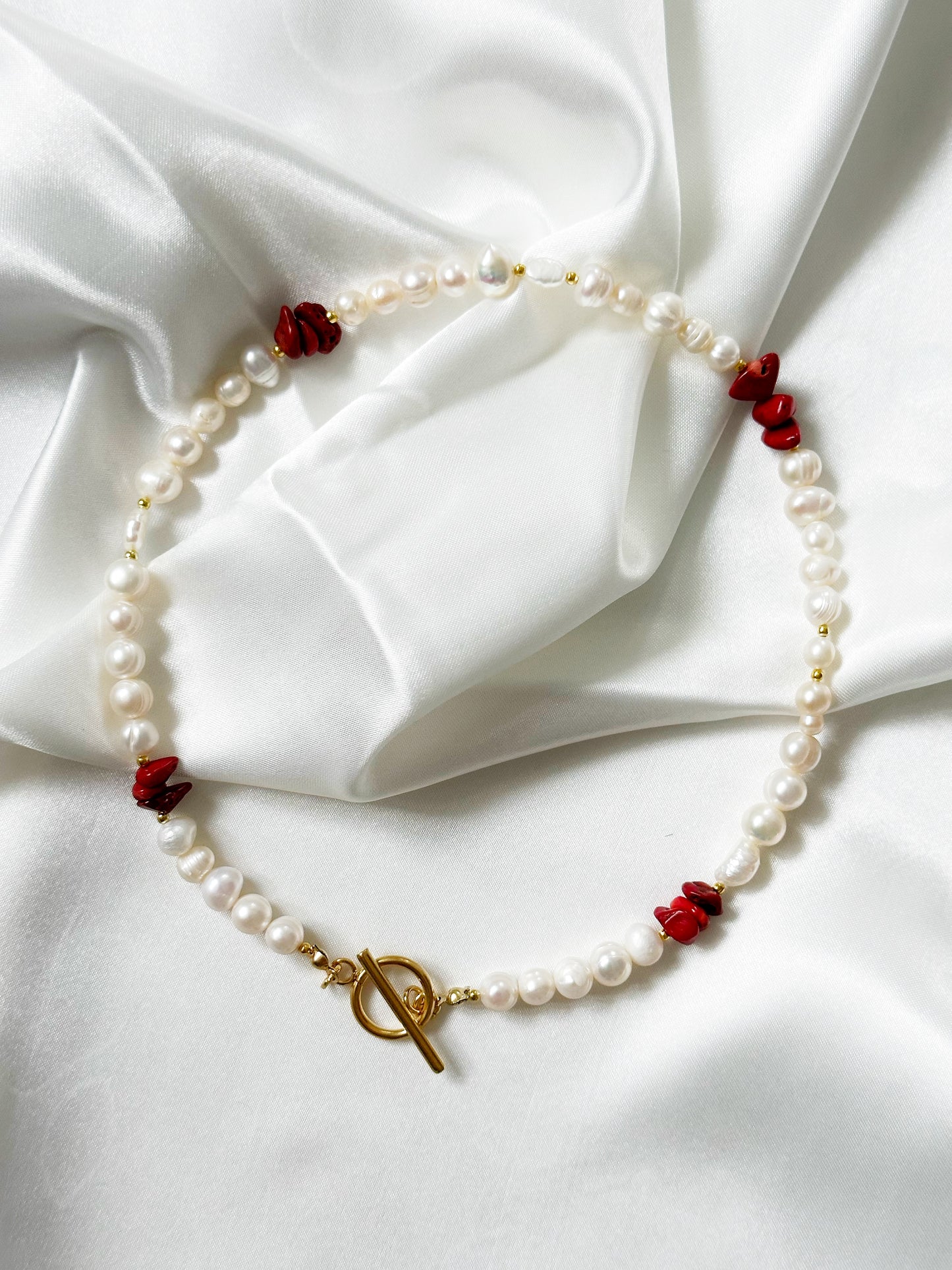 Coralia Pearl - Halskette