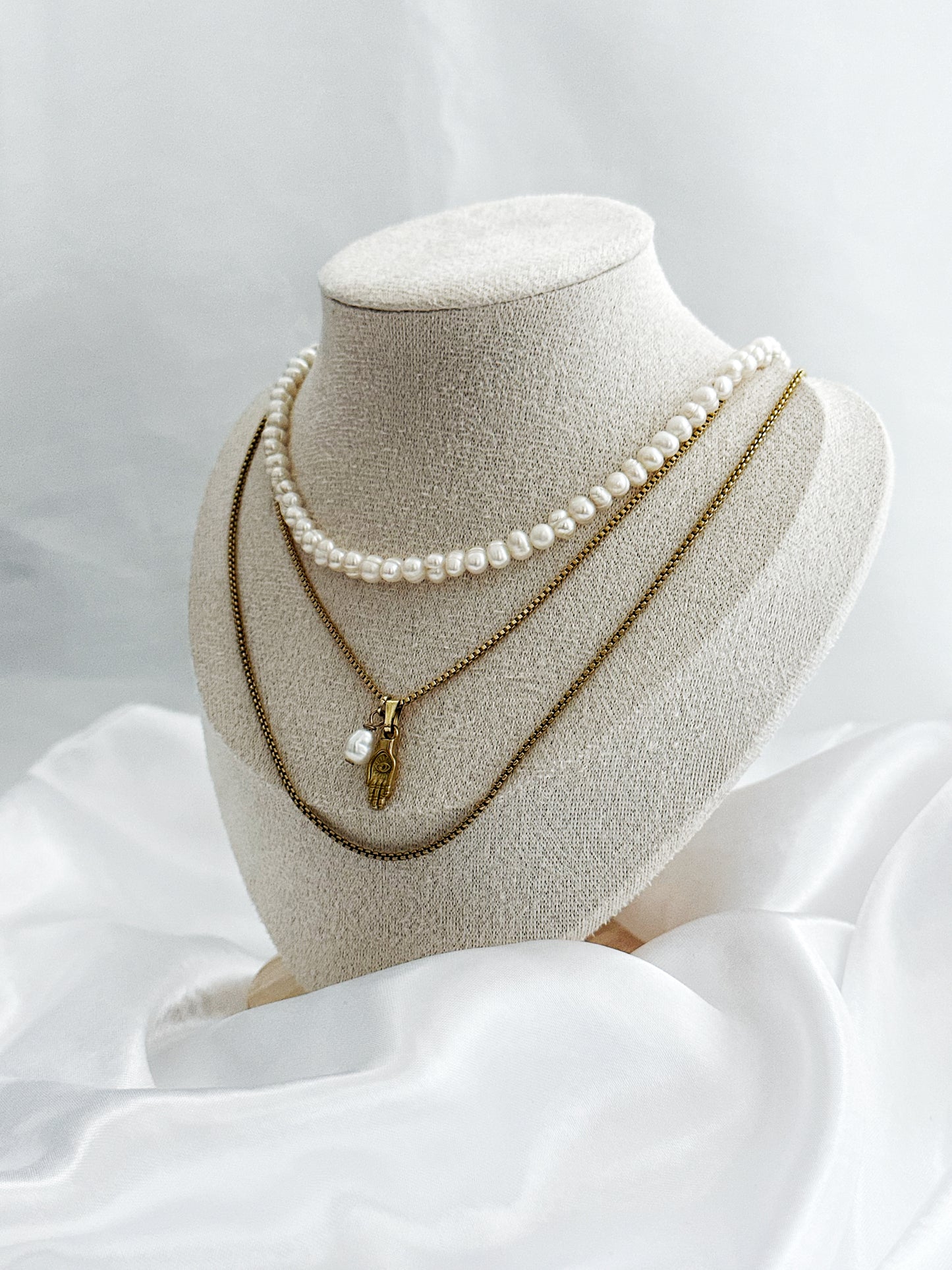 Serenity Trio - Layering Kettenset