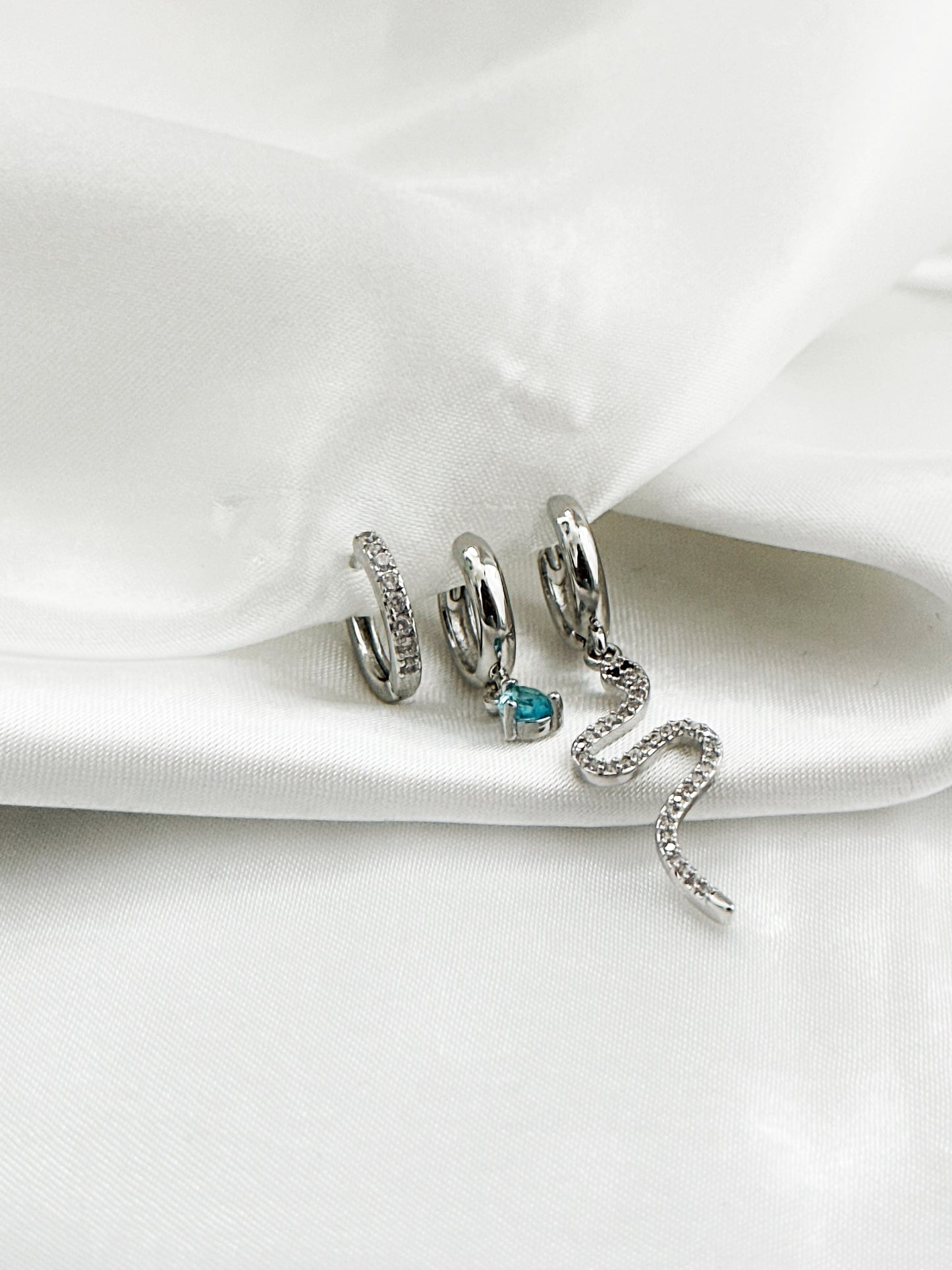 Tria Glow - Ohrring-Set