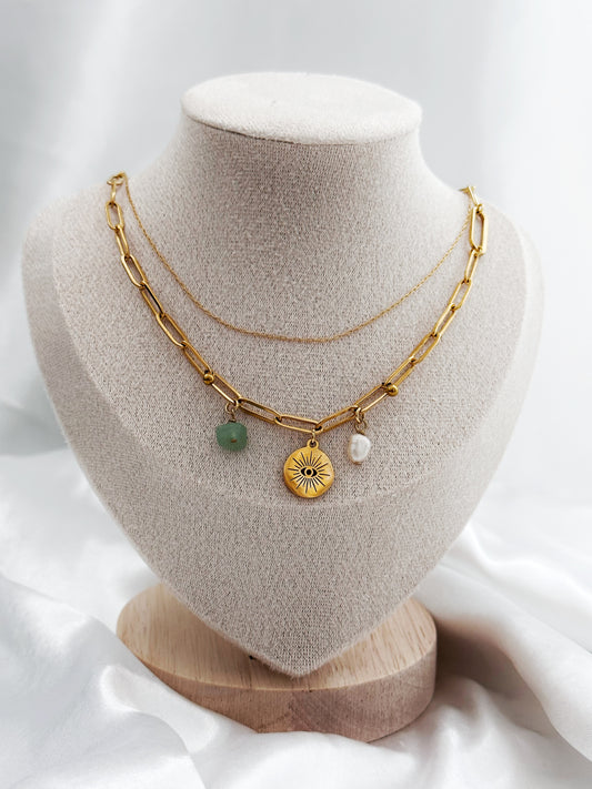 Luminous Vision Halskette