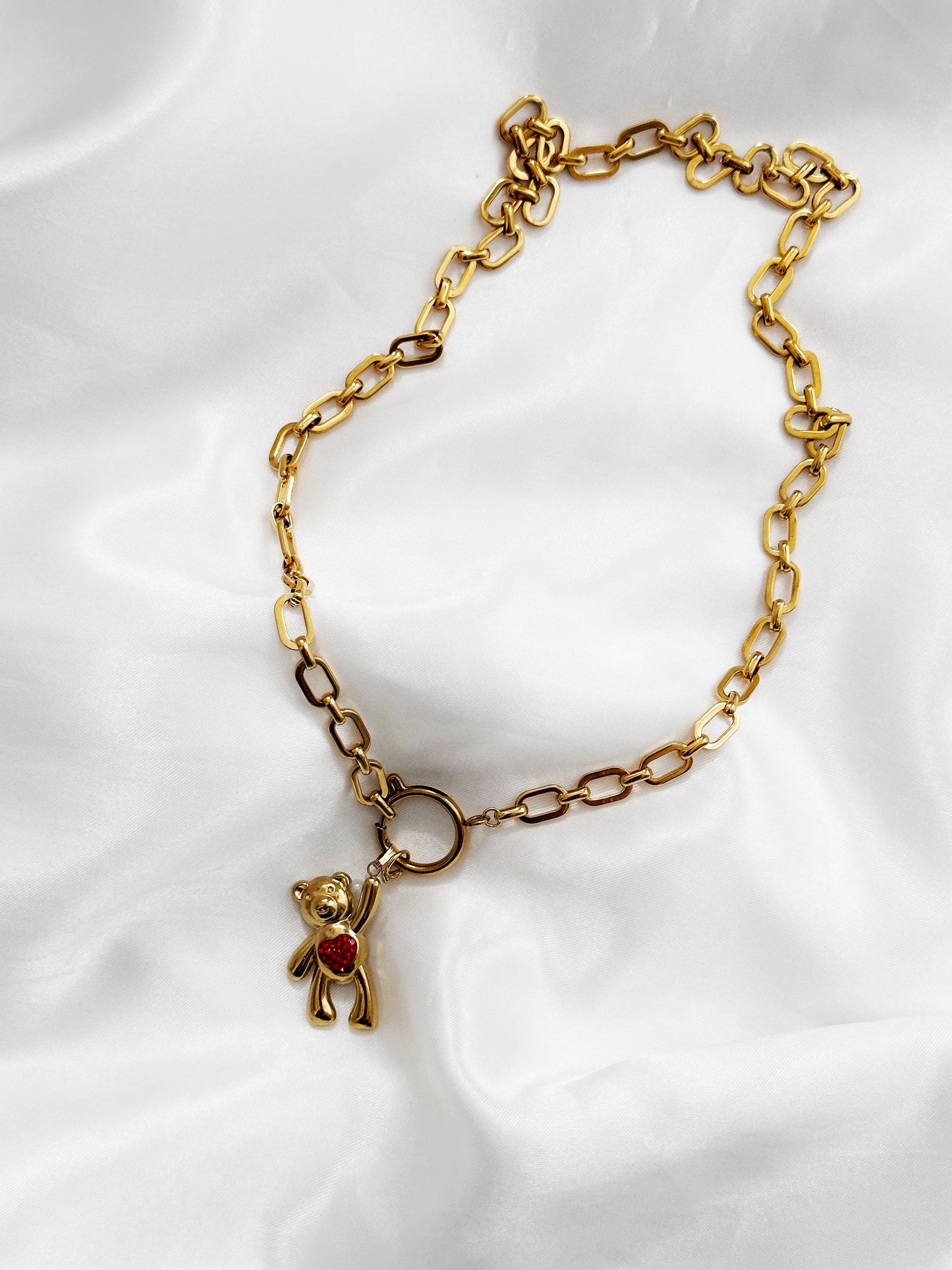 Bearl - Teddy & Pearl Kette