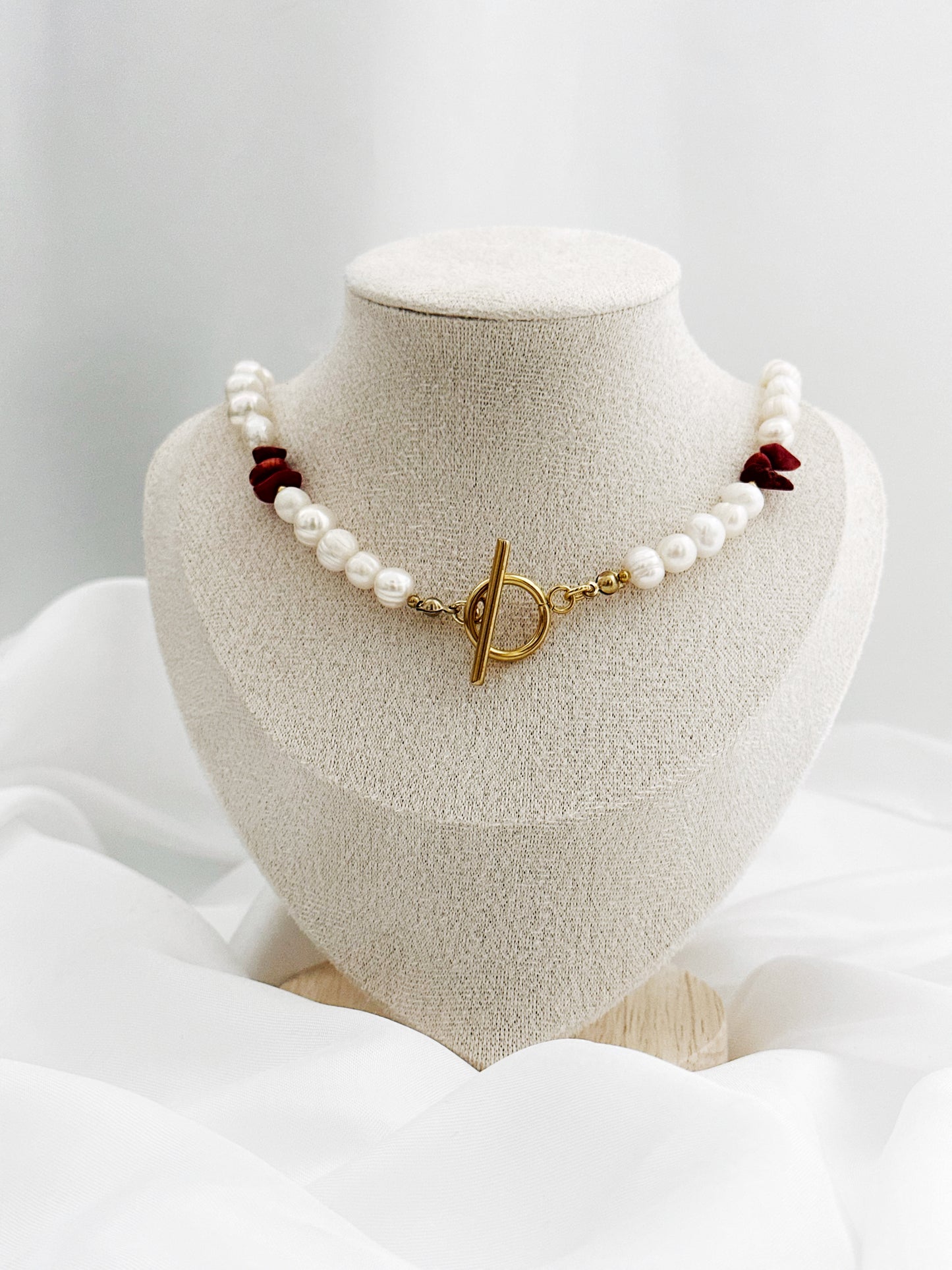 Coralia Pearl - Halskette