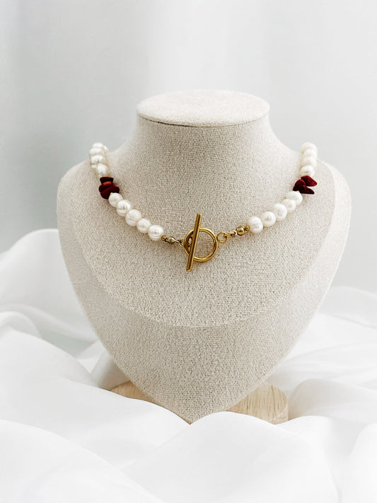 Coralia Pearl - Halskette