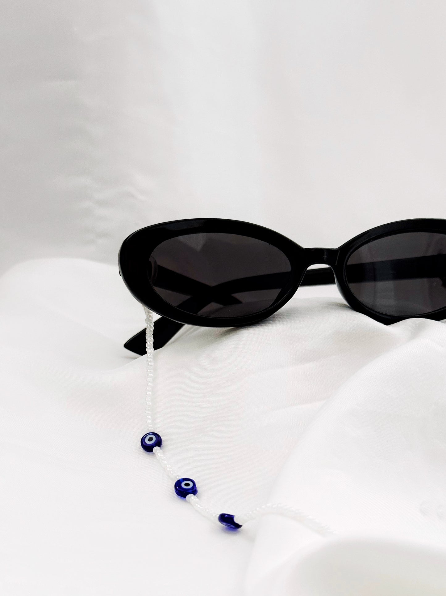 Nazar Elégance – Brillenkette mit Nazar Auge