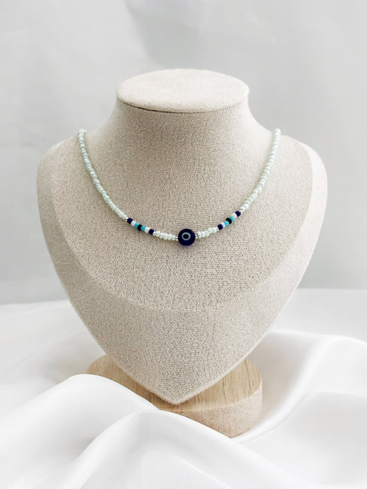 Perlenkette mit Nazar Auge