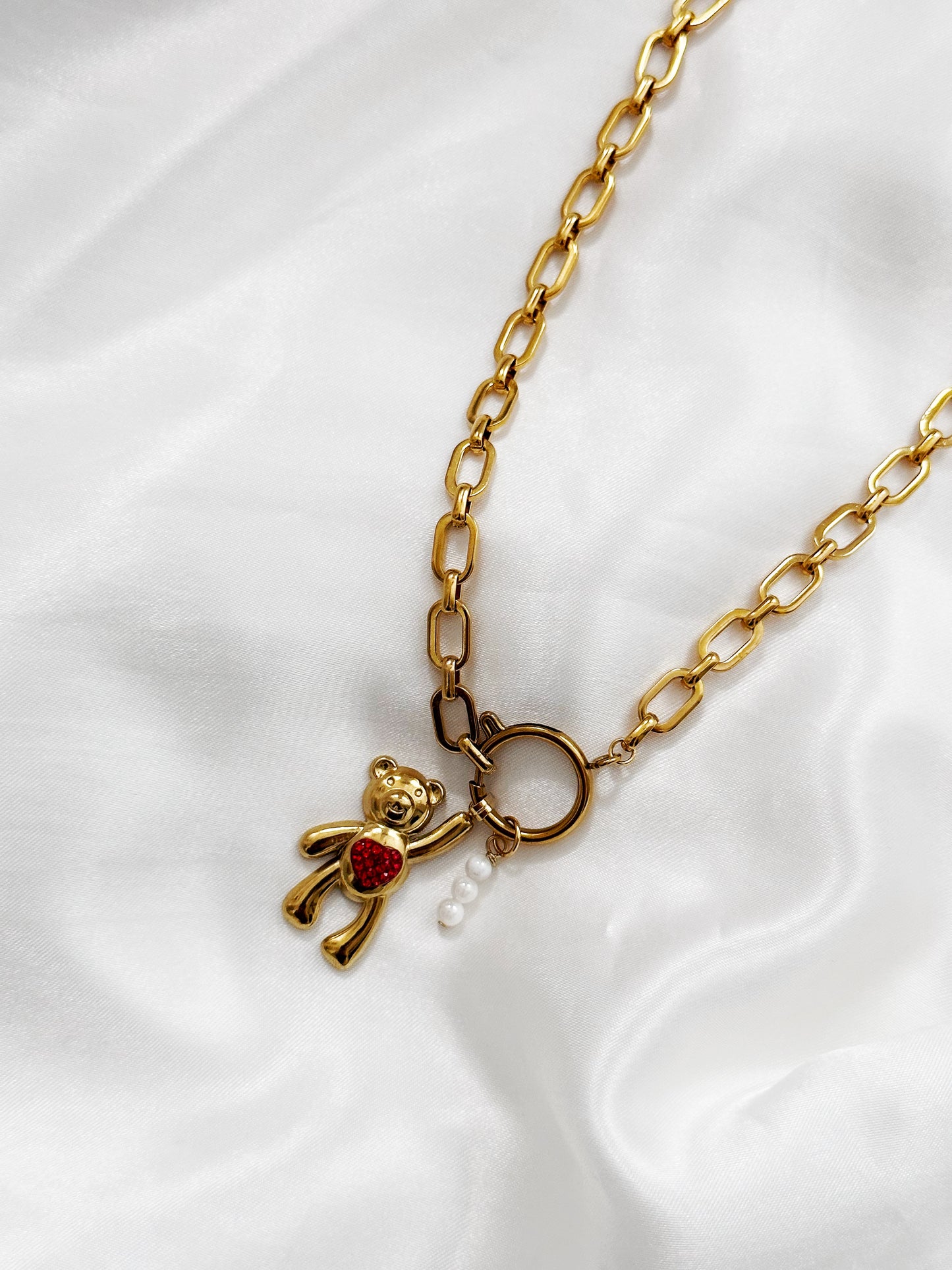 Bearl - Teddy & Pearl Kette