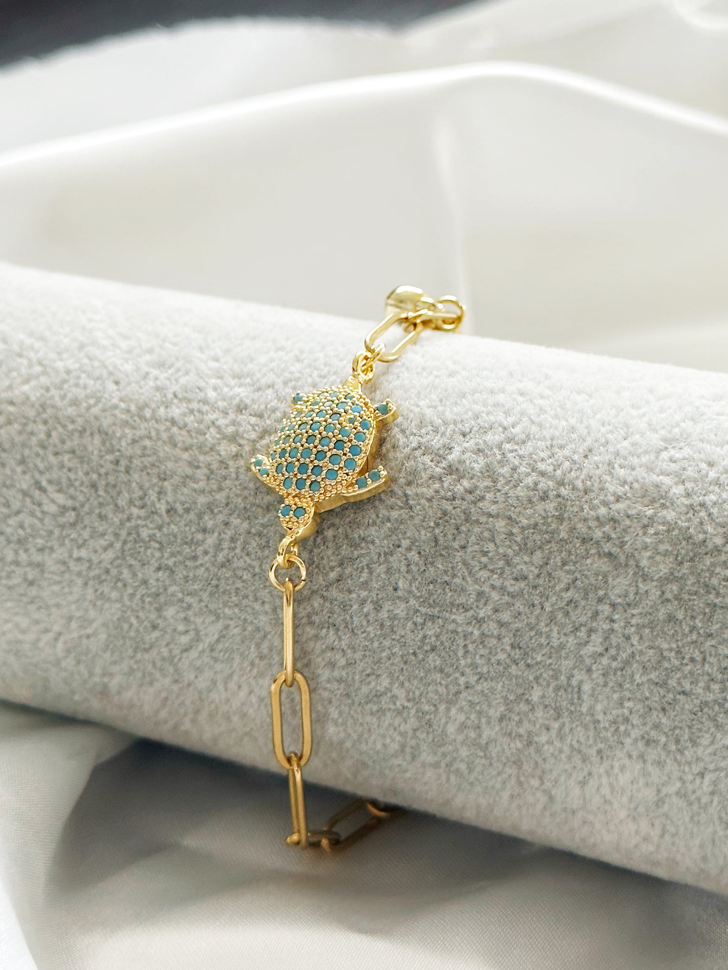 Celestial Turtle Elegance Armband