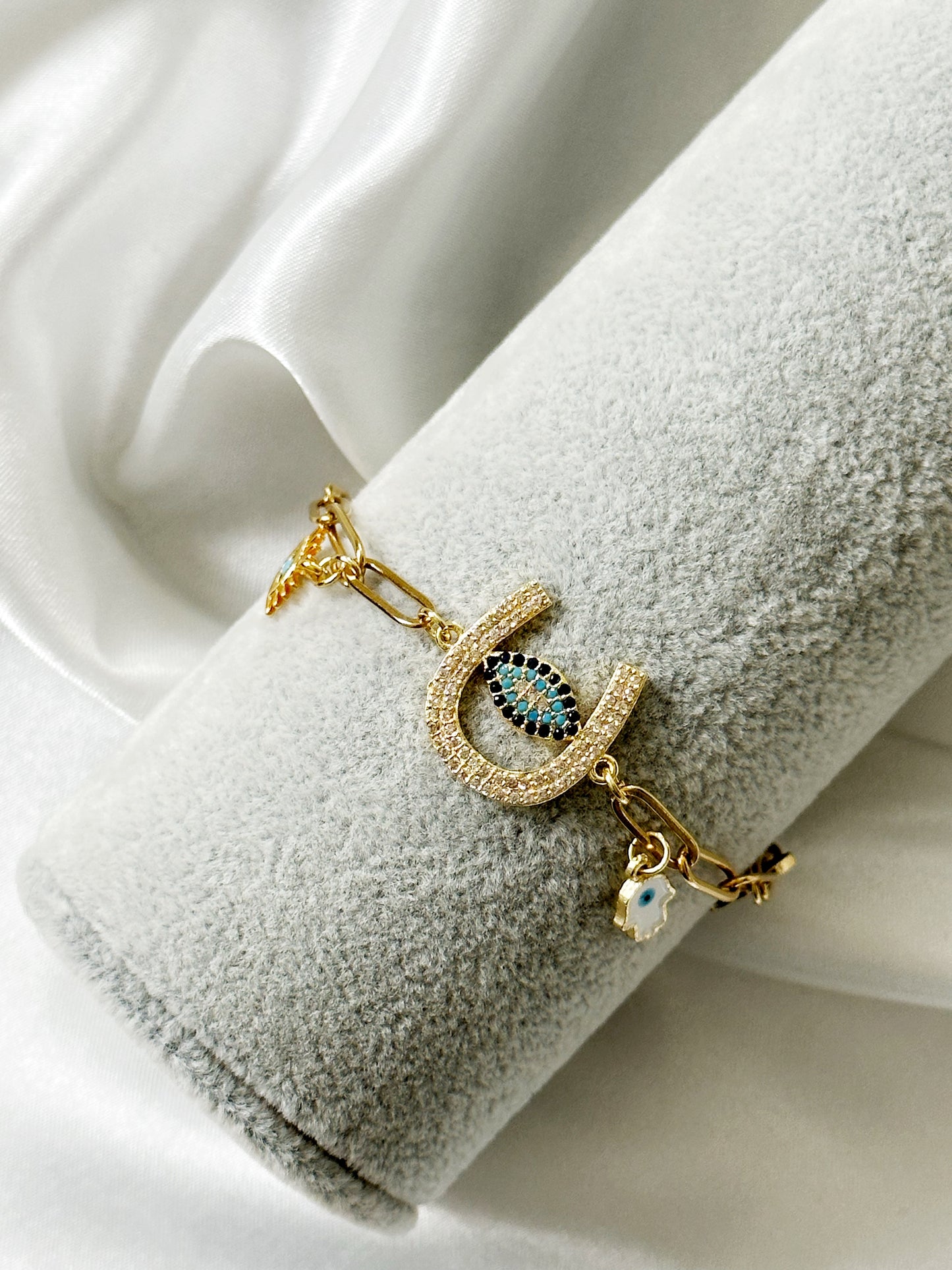 Huf-Augen Gliederarmband