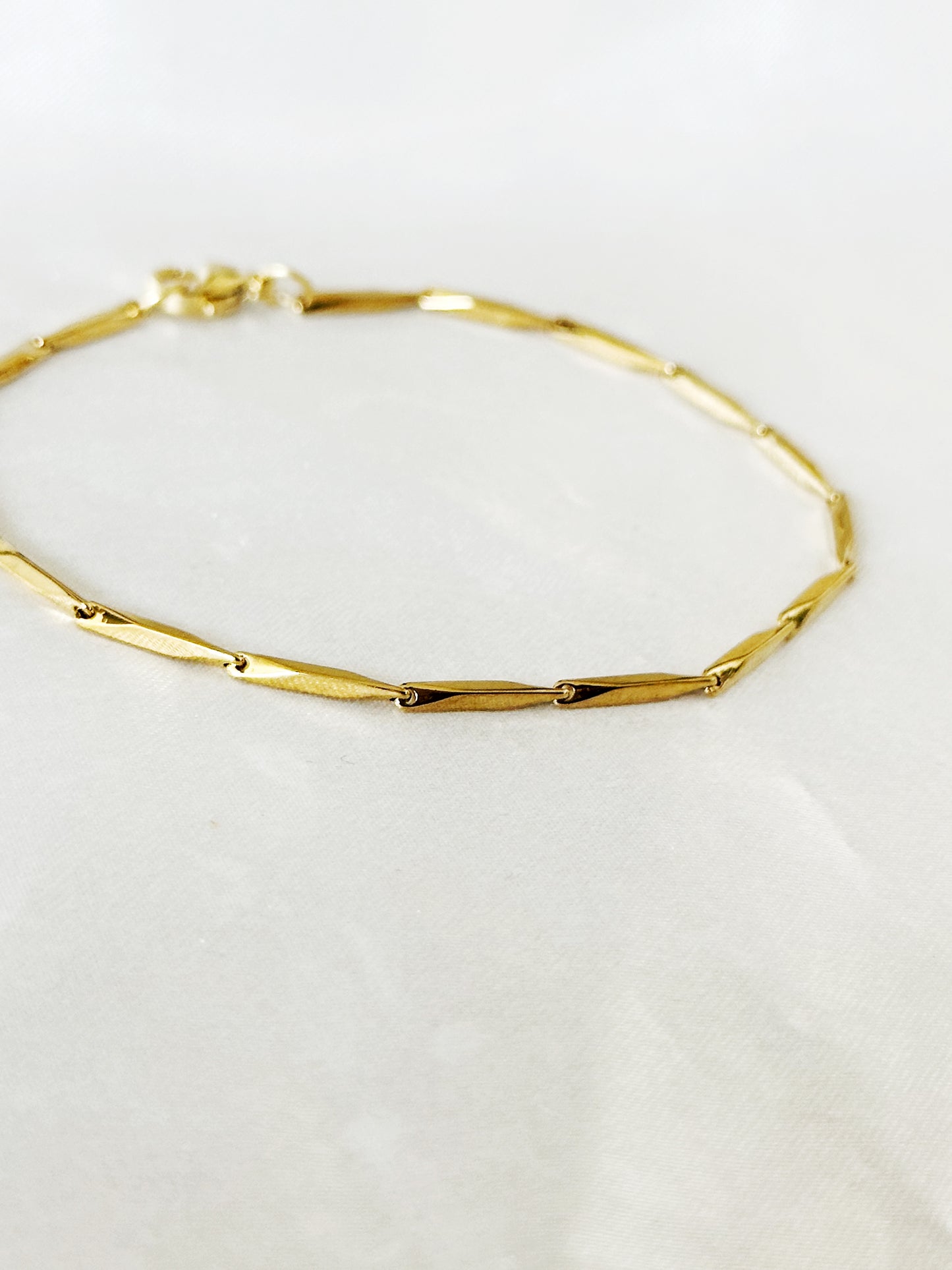 Golden Line - Armband