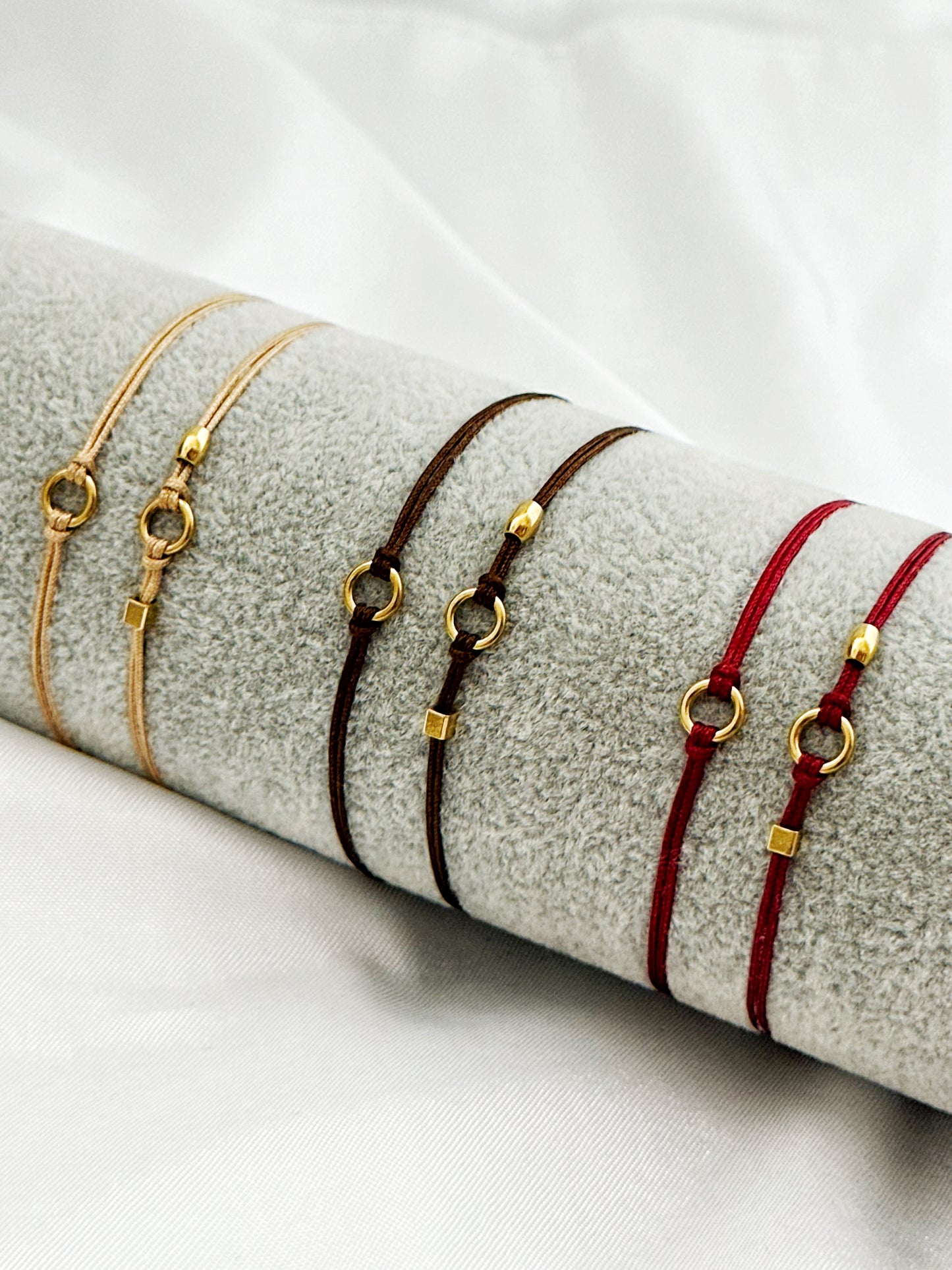 Eternity Balance – Partnerarmband Edelstahl Gold Silber – Pärchen Armband