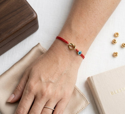 Golden Knot – Armband