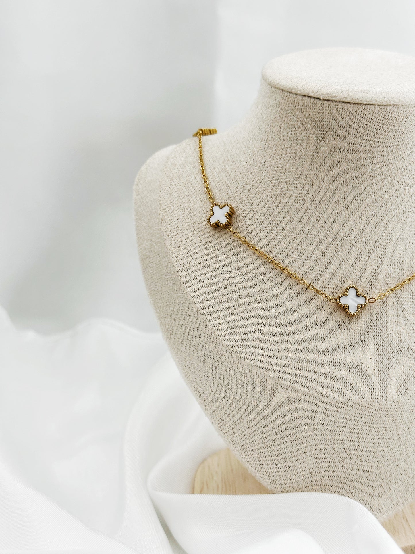 Clovera – Halskette aus Edelstahl