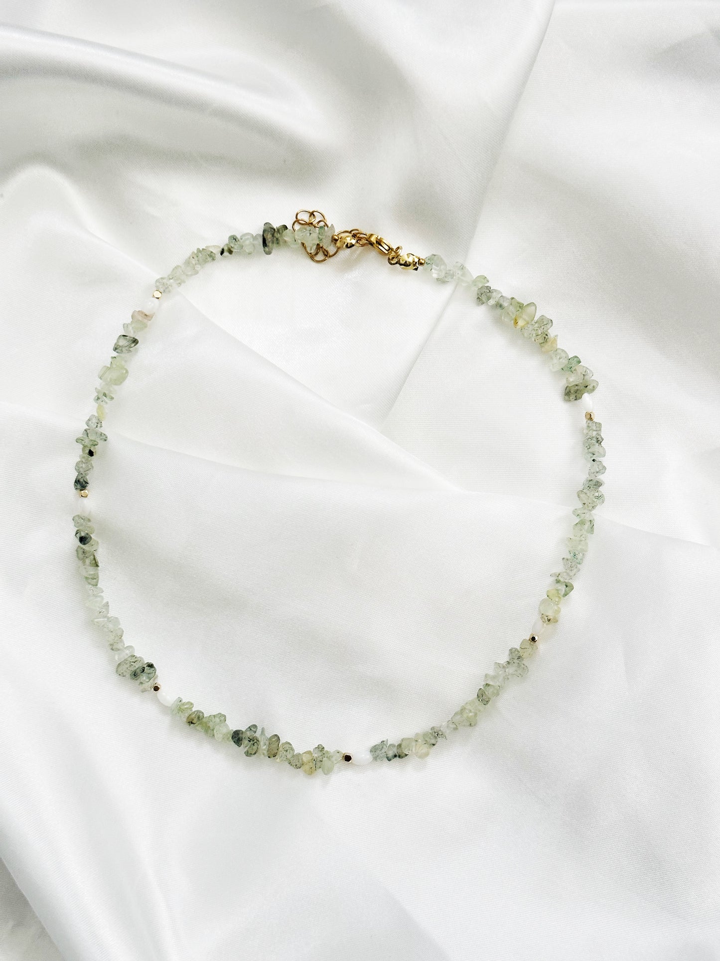 Verdant Pearl - Halskette