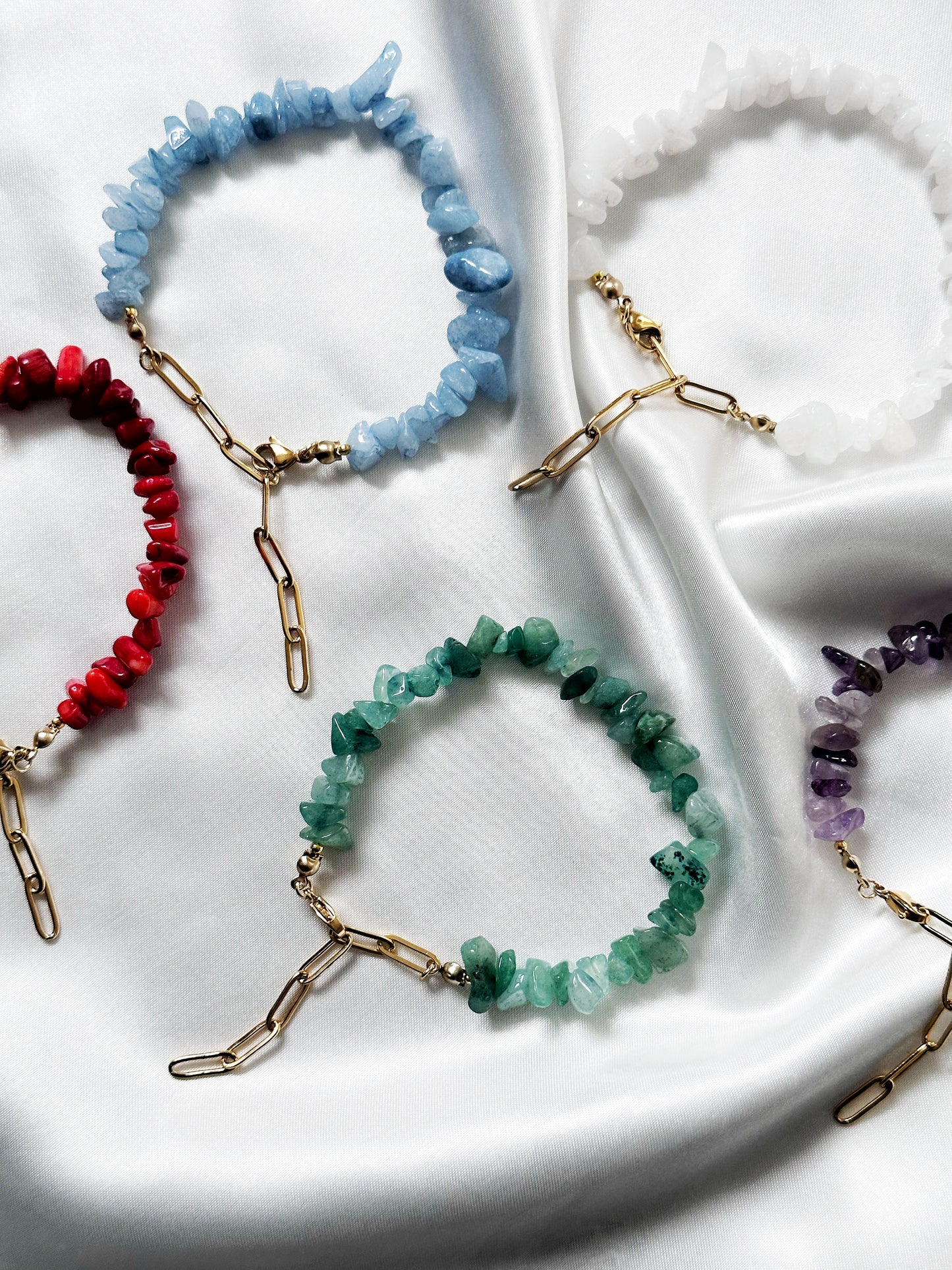 Healing Love Stone Gliederarmband